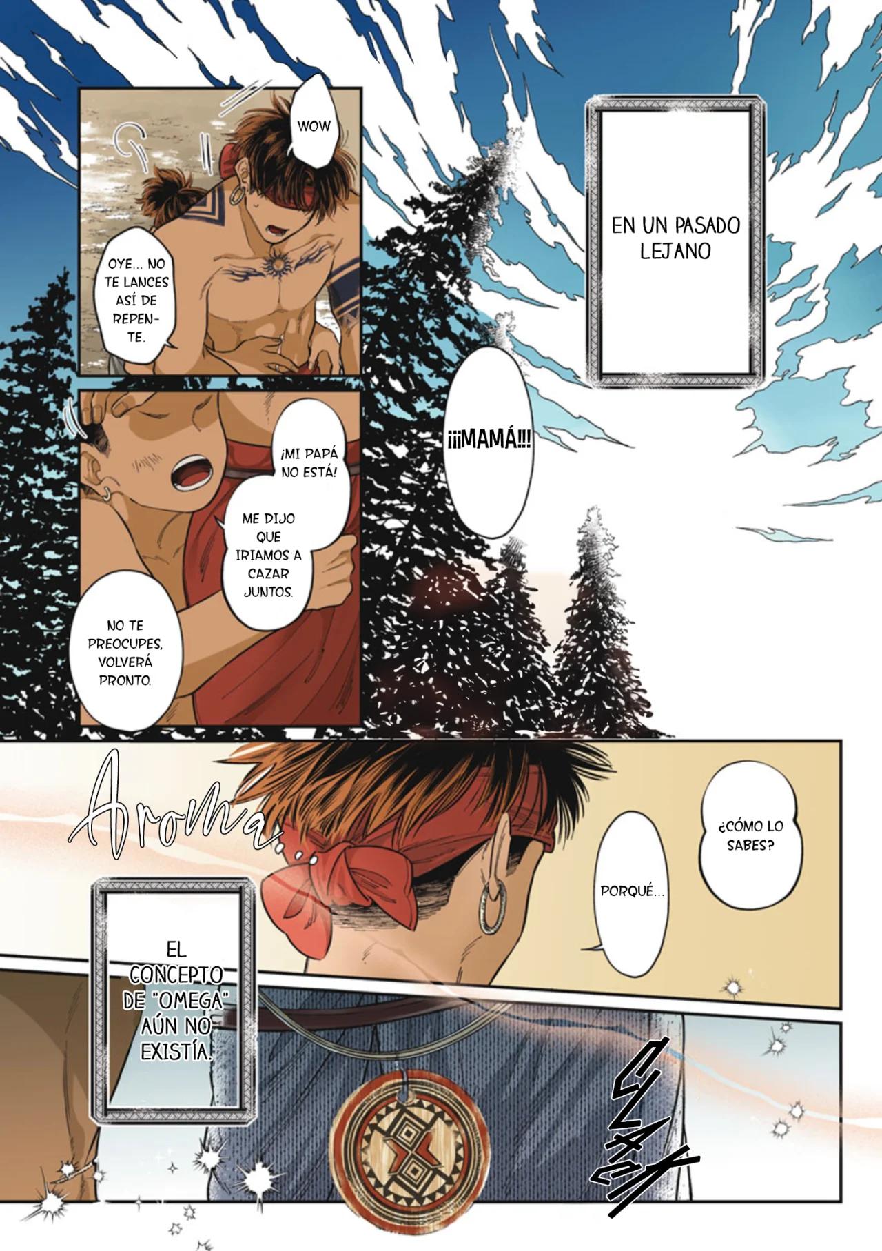 Buzoku Omegaverse - Capítulo 1 manhwa