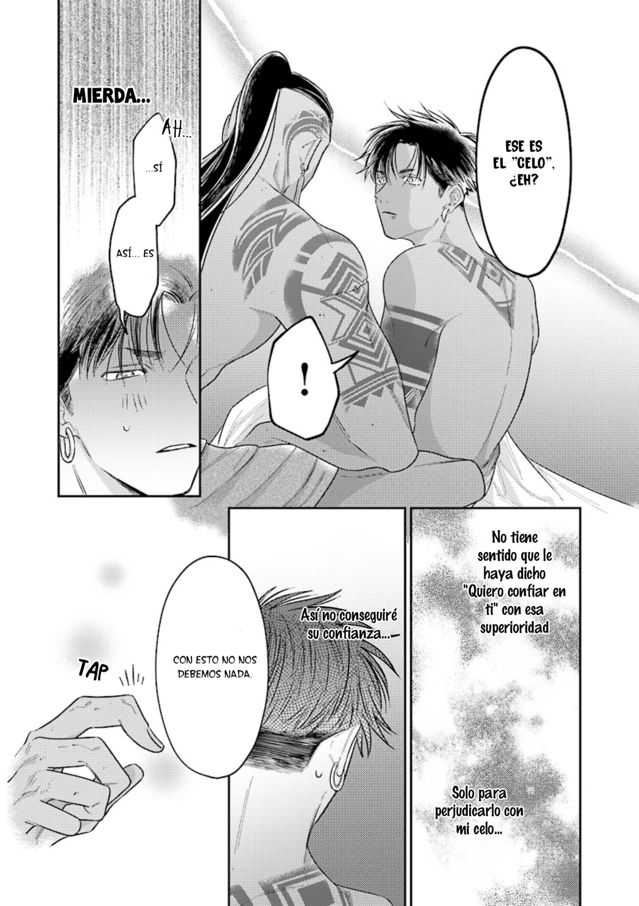 Buzoku Omegaverse - Capítulo 1 manhwa