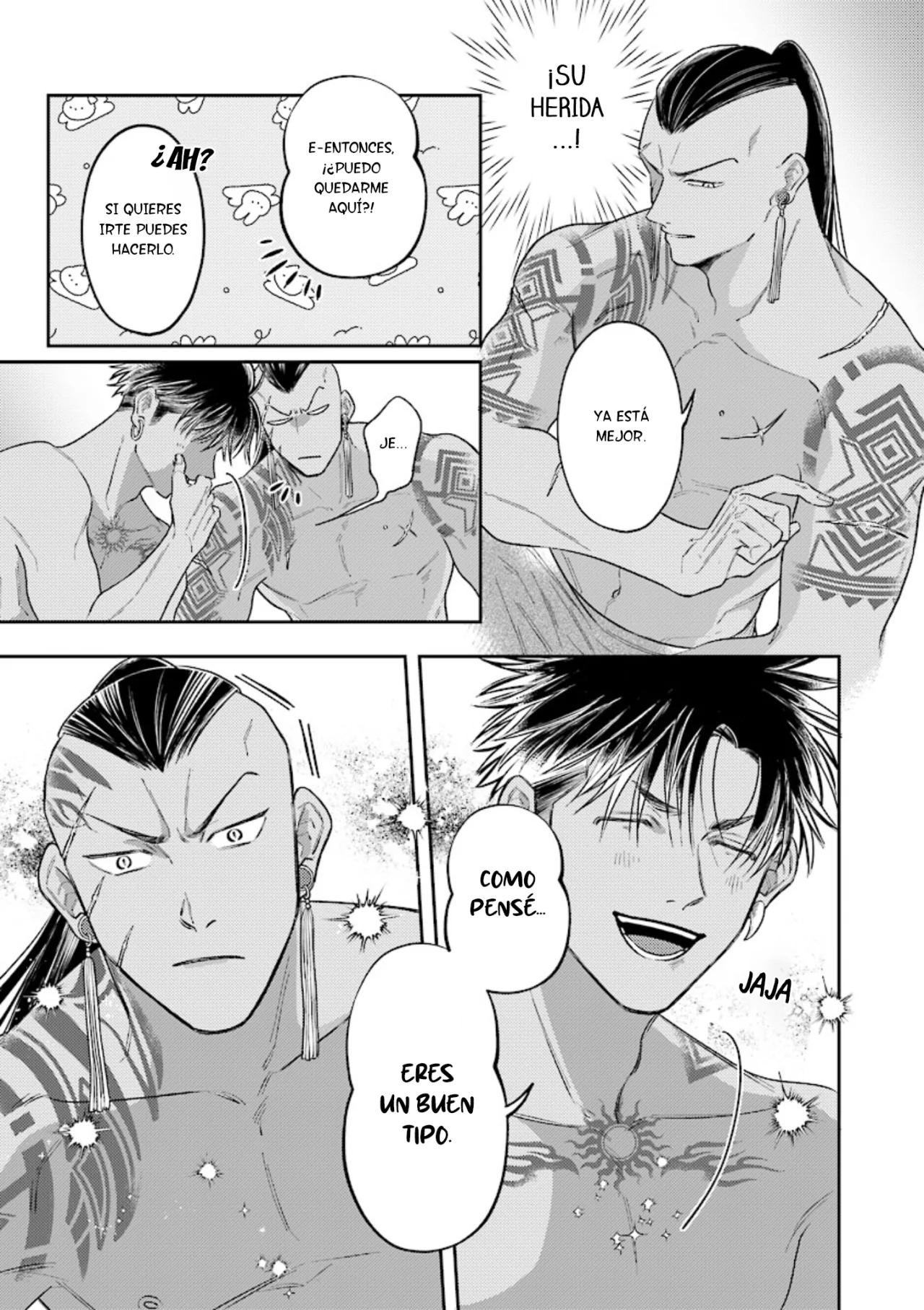 Buzoku Omegaverse - Capítulo 1 manhwa