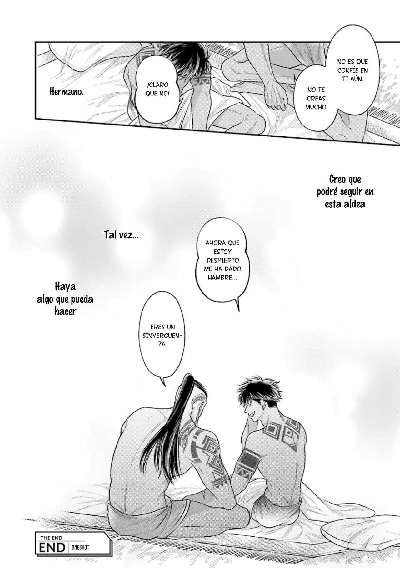 Buzoku Omegaverse - Capítulo 1 manhwa