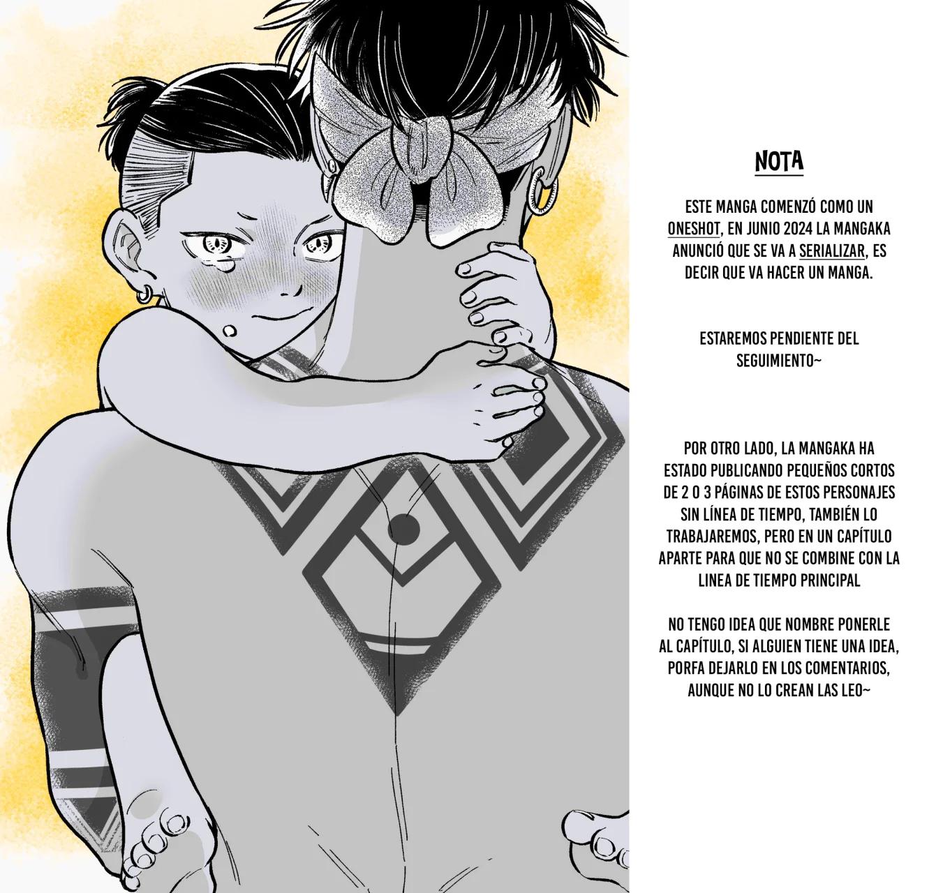 Buzoku Omegaverse - Capítulo 1 manhwa