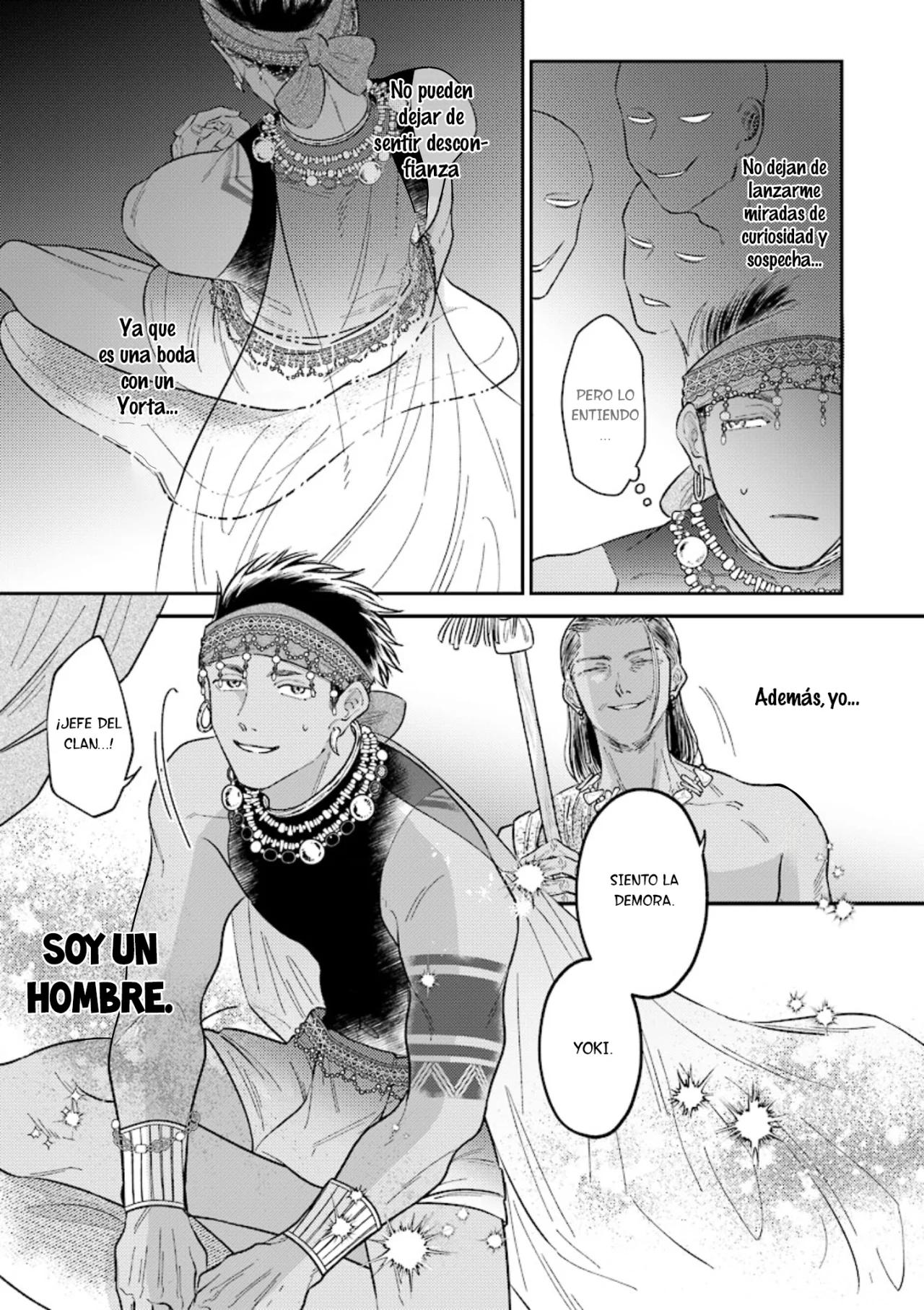 Buzoku Omegaverse - Capítulo 1 manhwa