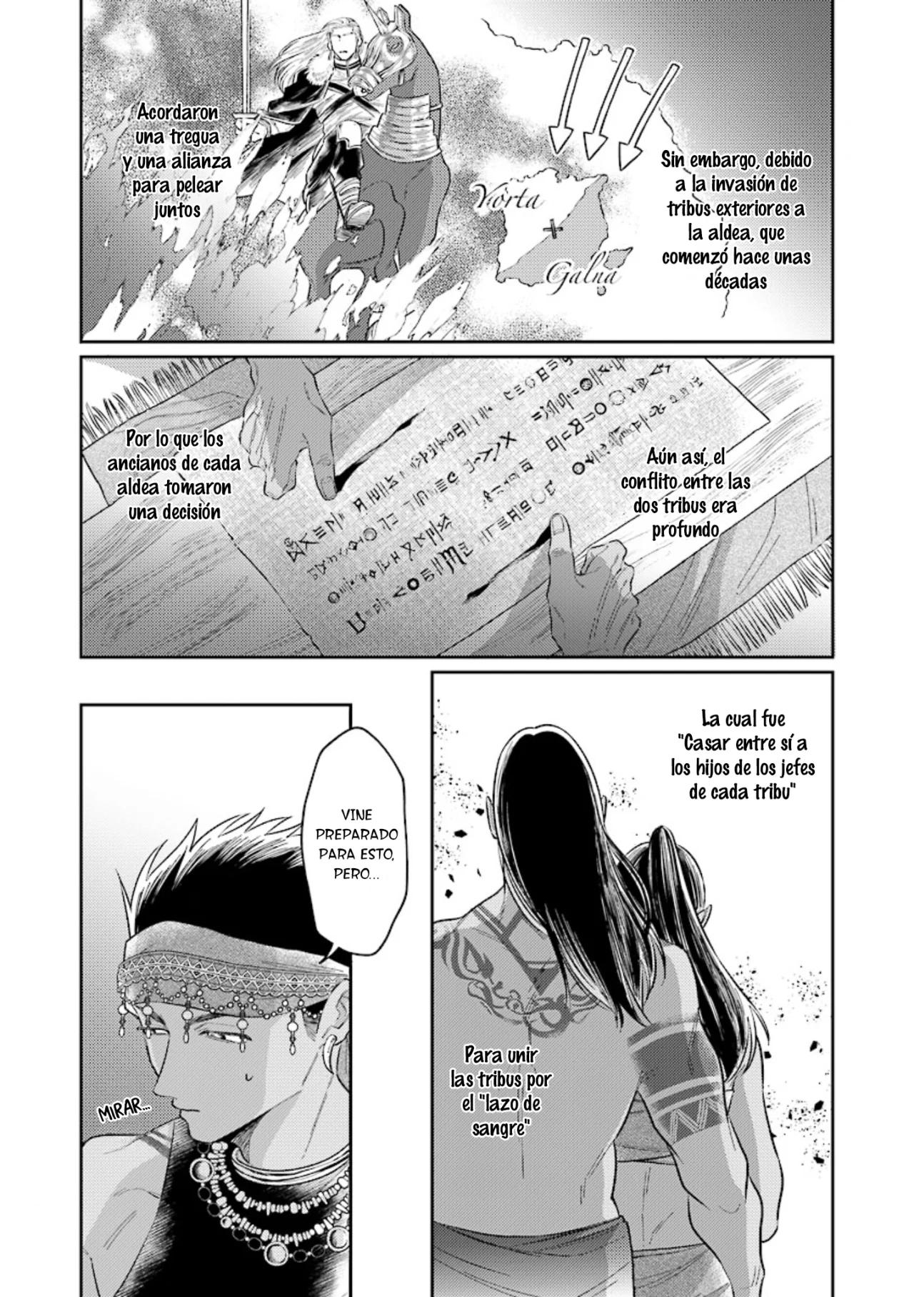 Buzoku Omegaverse - Capítulo 1 manhwa