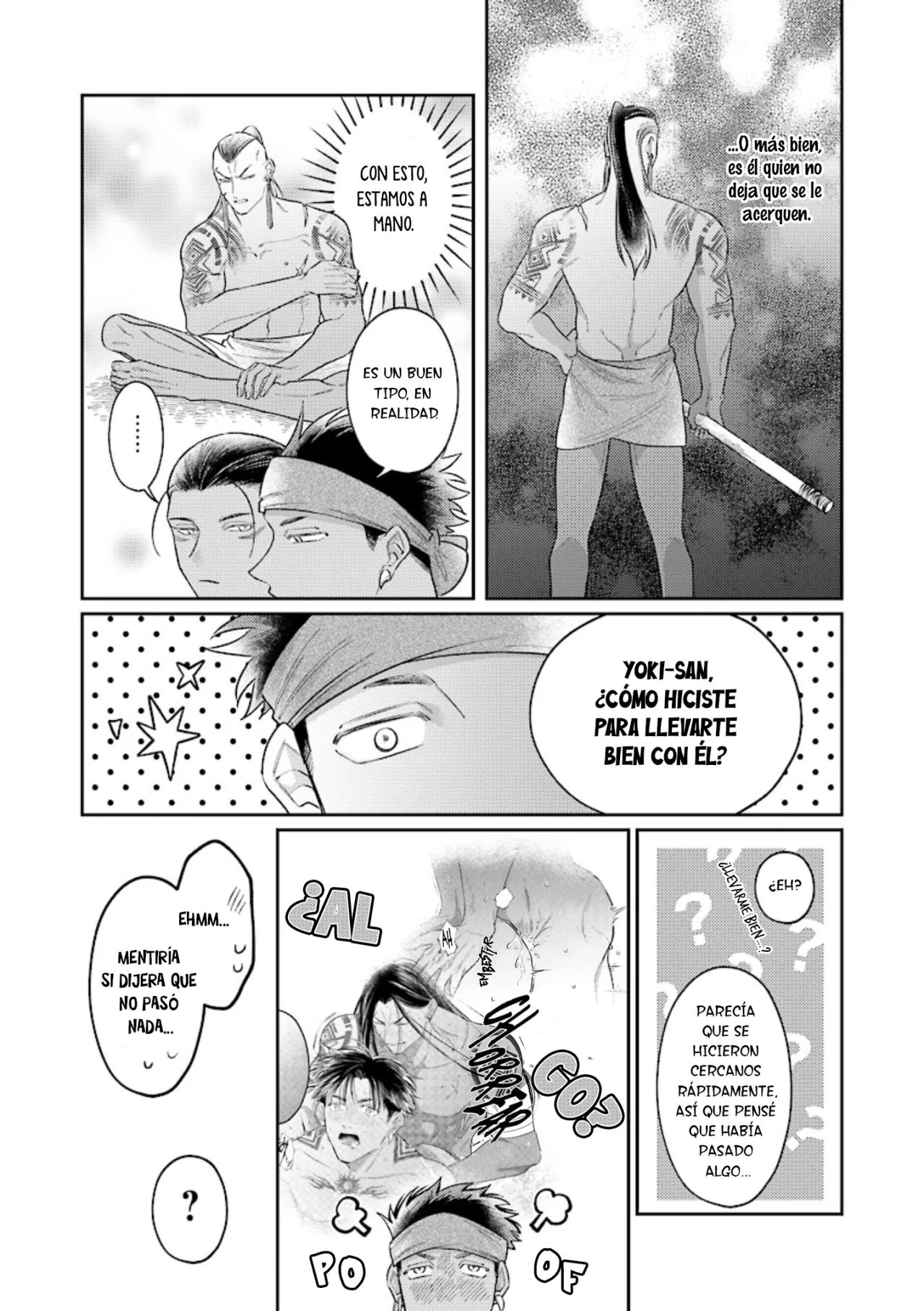 Buzoku Omegaverse - Capítulo 2 manhwa