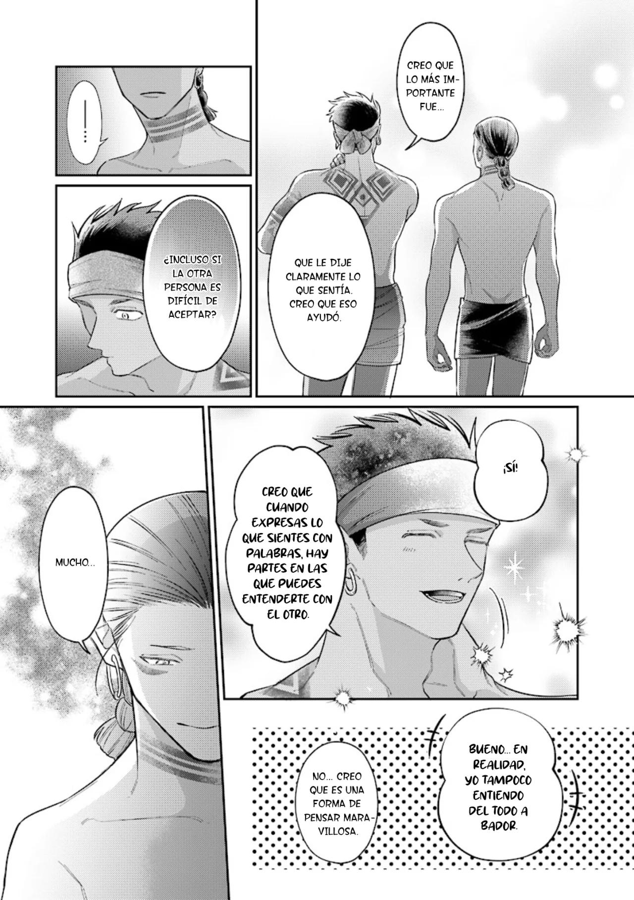 Buzoku Omegaverse - Capítulo 2 manhwa