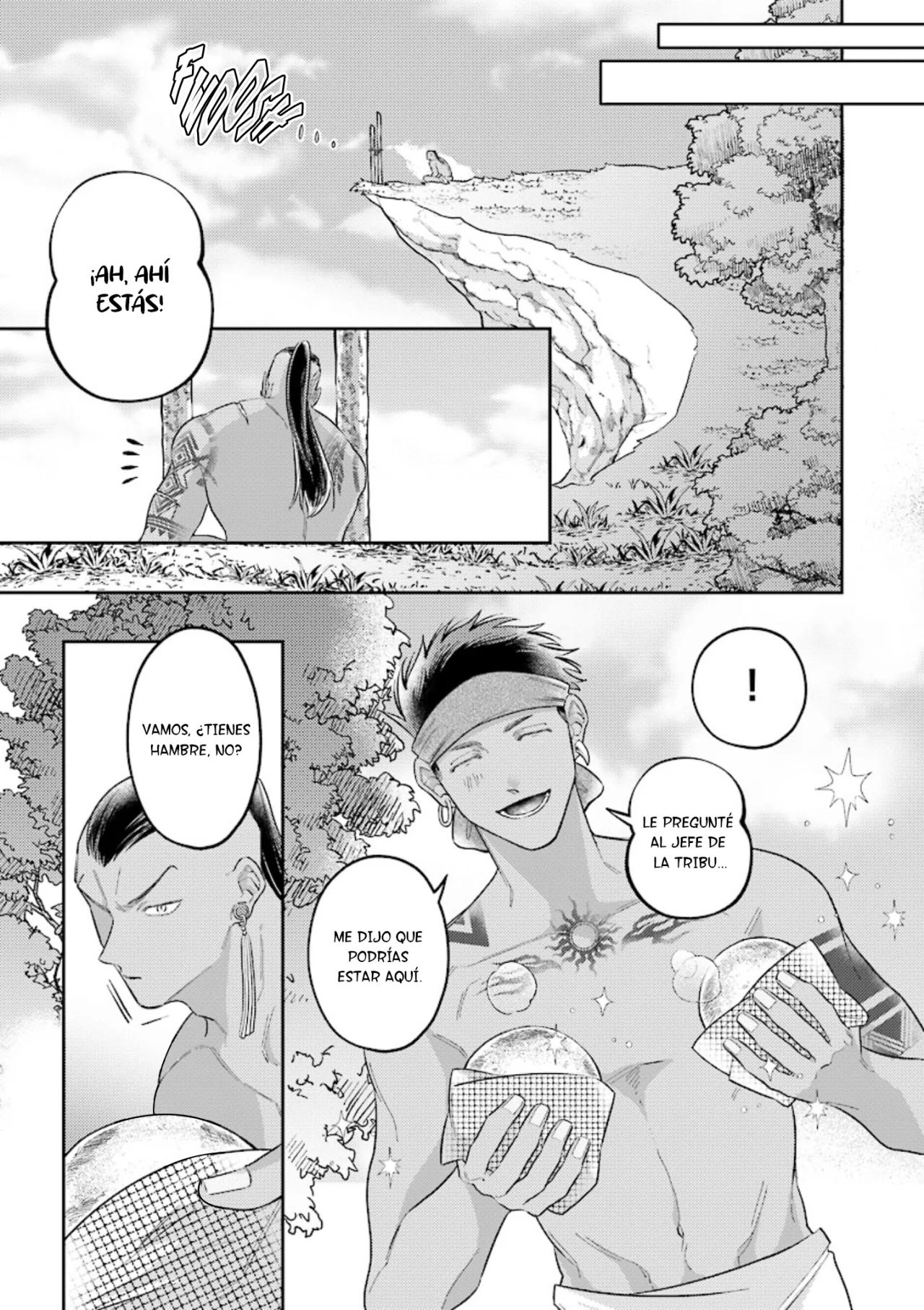 Buzoku Omegaverse - Capítulo 2 manhwa