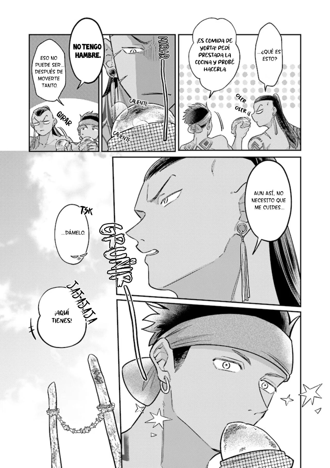Buzoku Omegaverse - Capítulo 2 manhwa