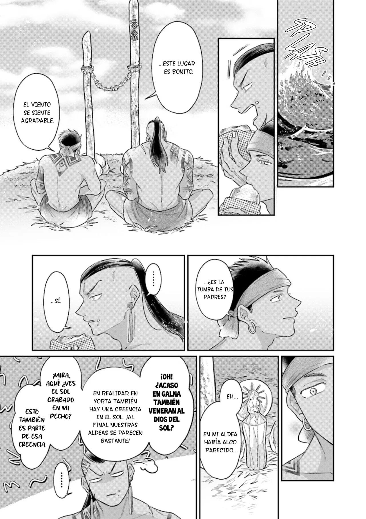 Buzoku Omegaverse - Capítulo 2 manhwa