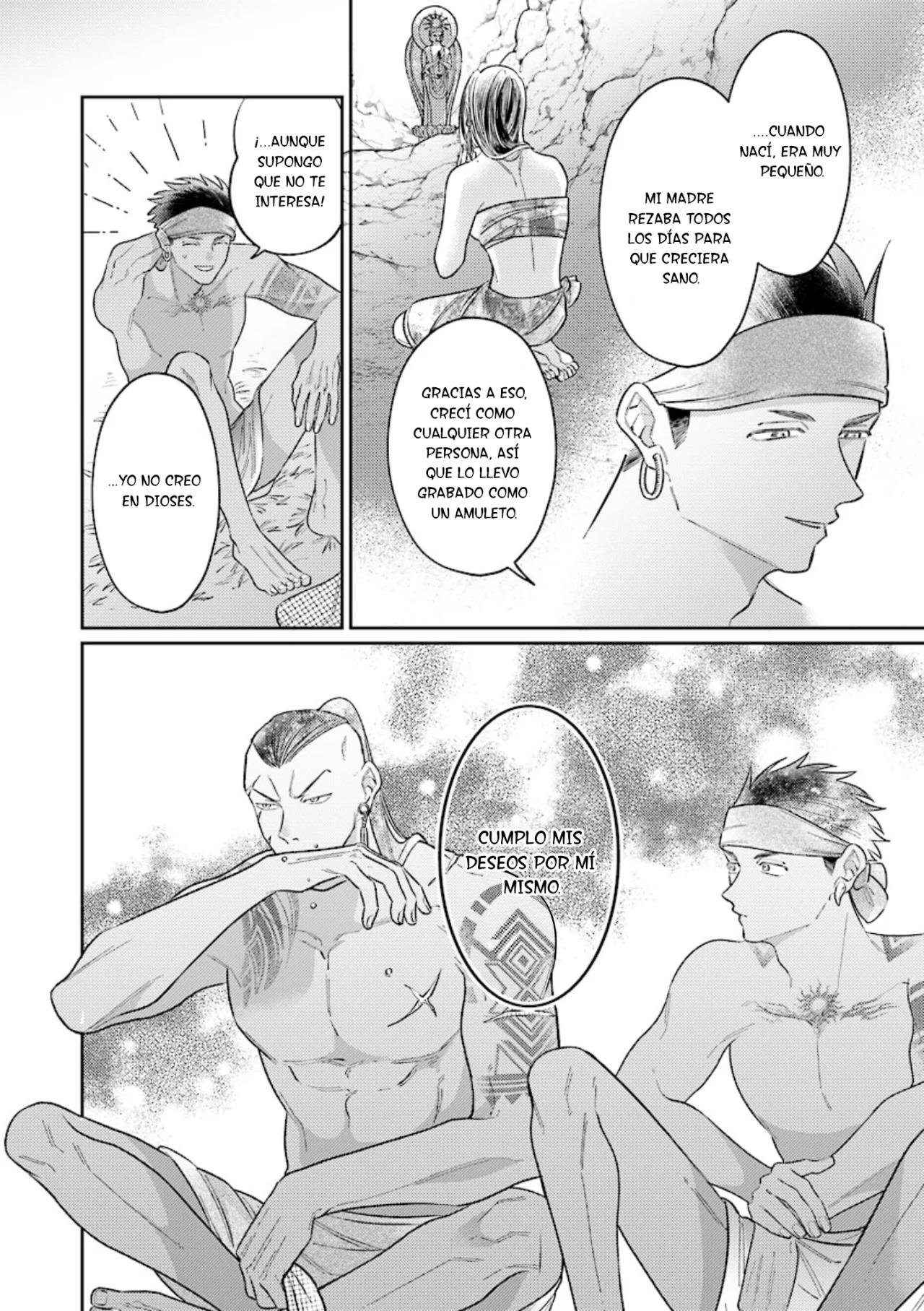 Buzoku Omegaverse - Capítulo 2 manhwa