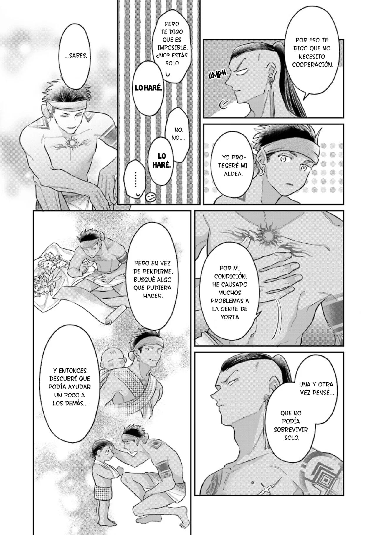 Buzoku Omegaverse - Capítulo 2 manhwa