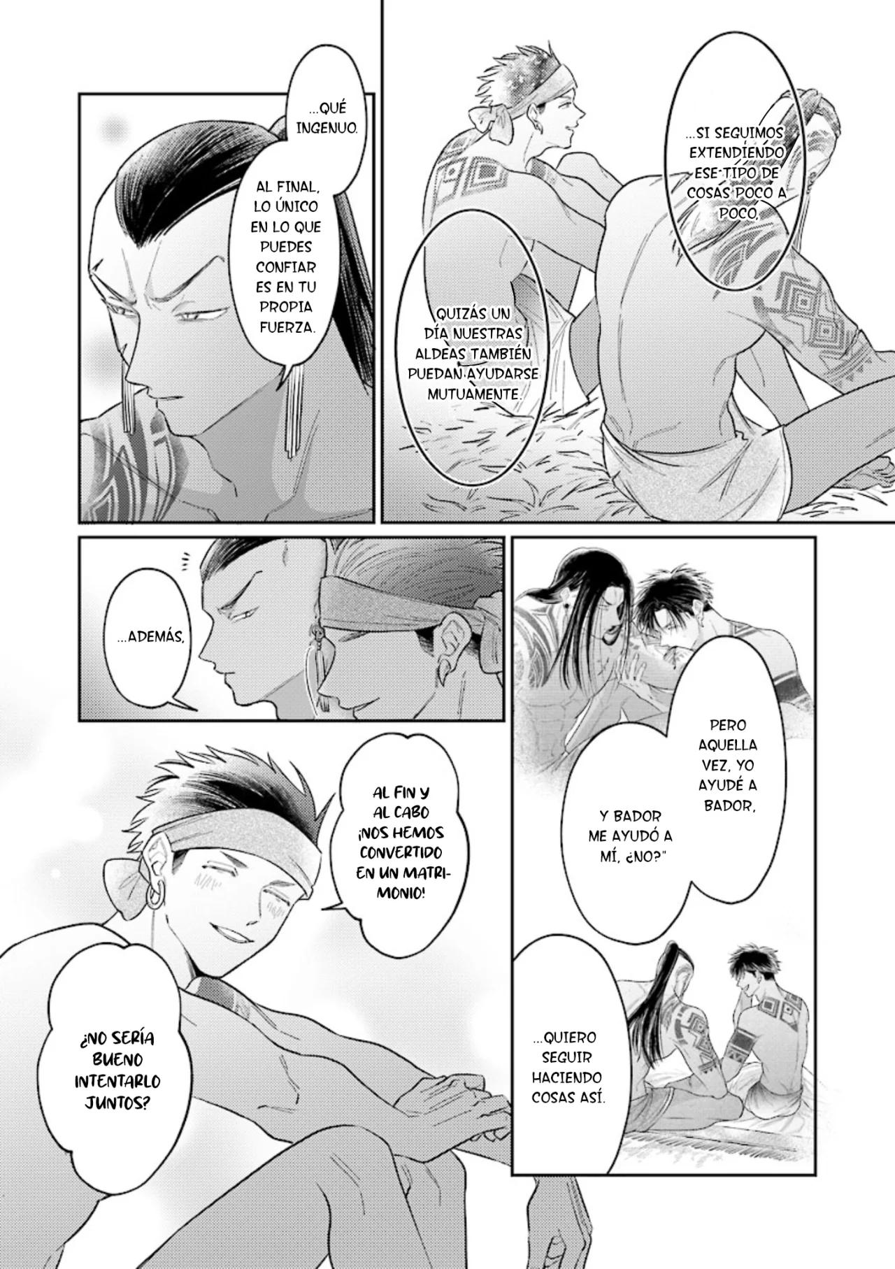 Buzoku Omegaverse - Capítulo 2 manhwa