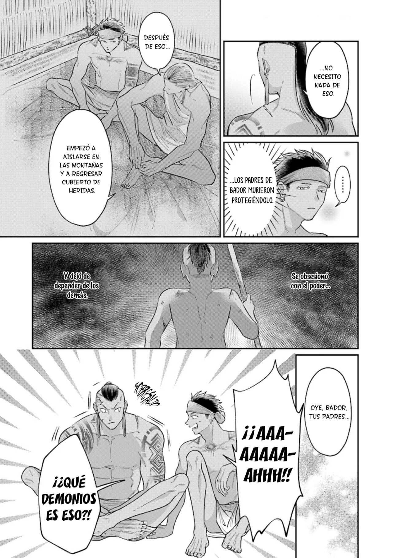 Buzoku Omegaverse - Capítulo 2 manhwa