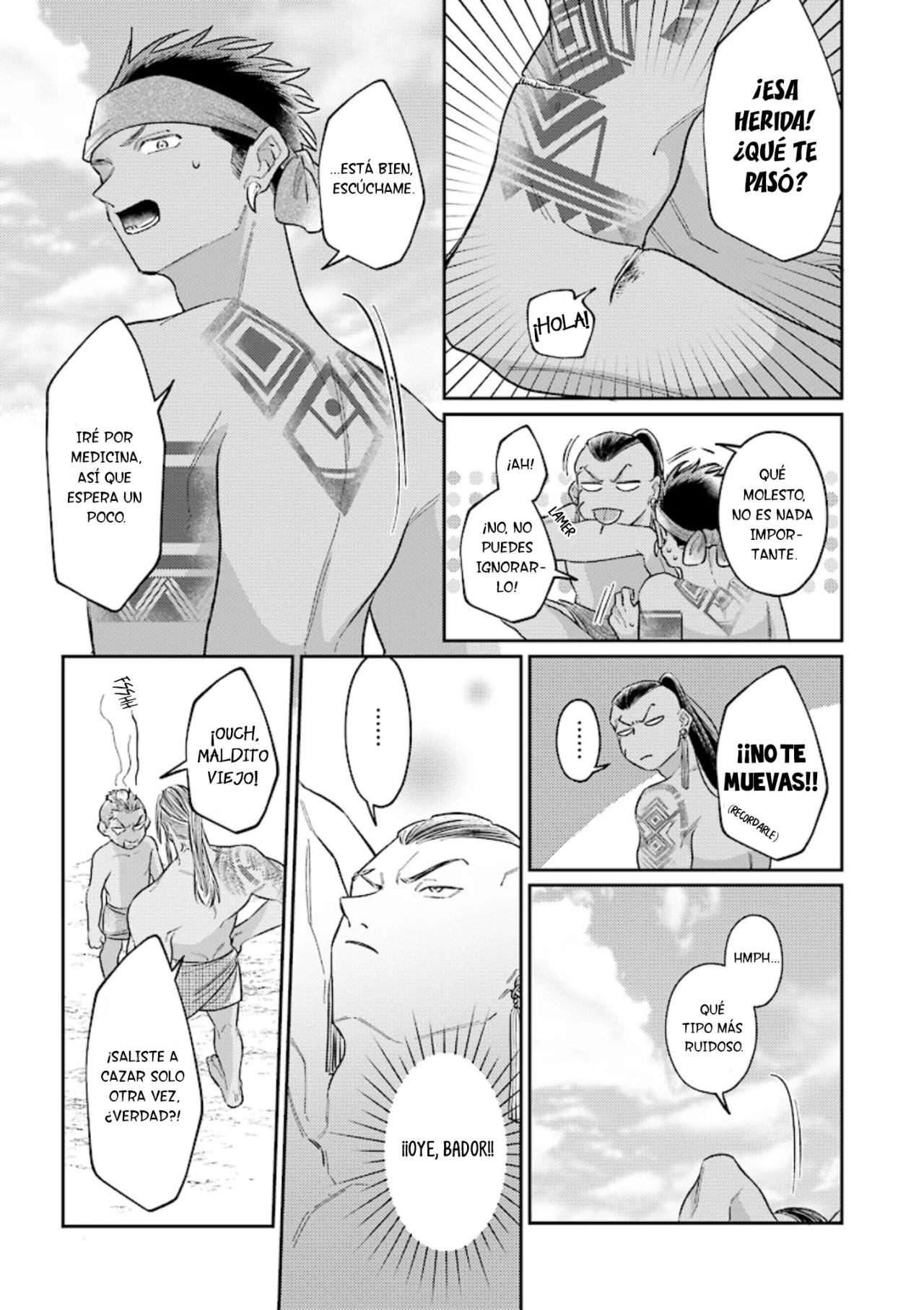 Buzoku Omegaverse - Capítulo 2 manhwa