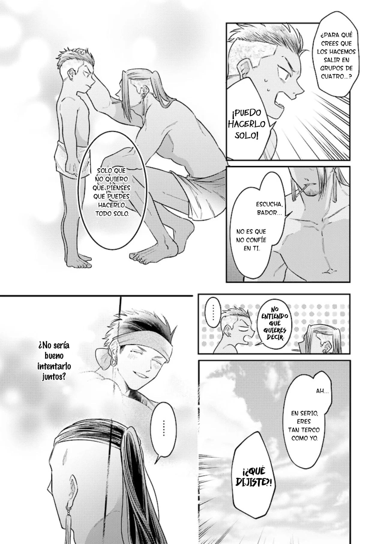 Buzoku Omegaverse - Capítulo 2 manhwa