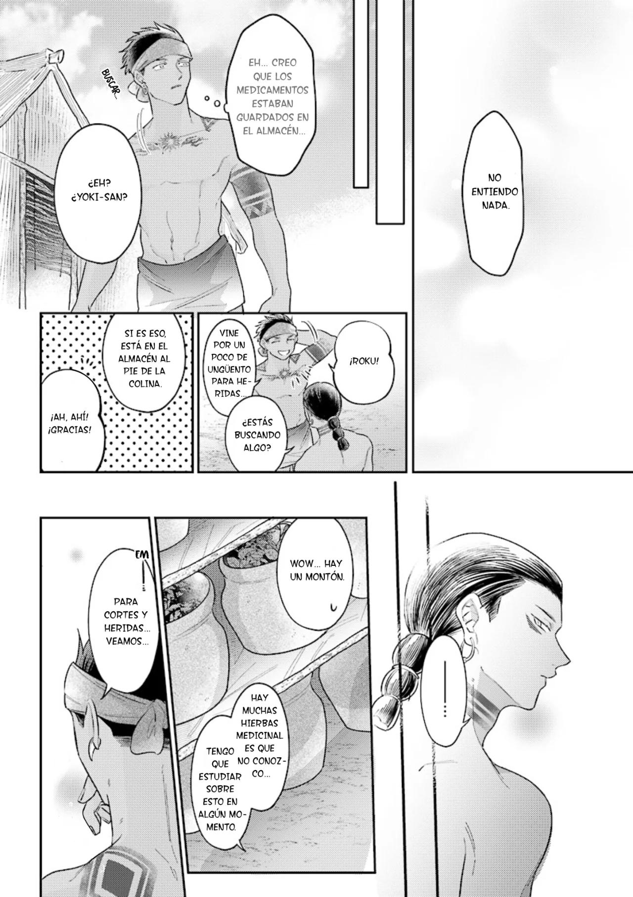 Buzoku Omegaverse - Capítulo 2 manhwa