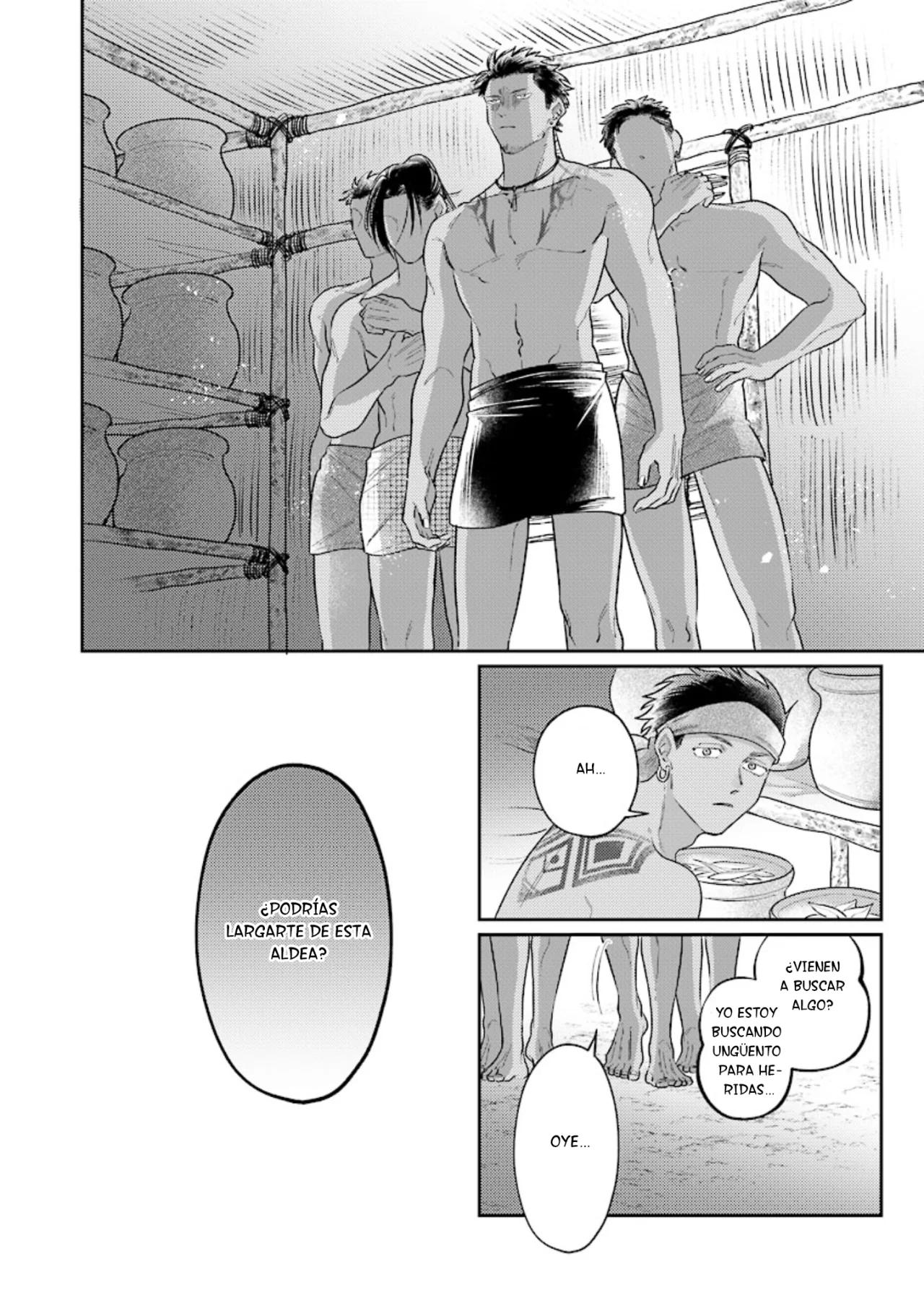 Buzoku Omegaverse - Capítulo 2 manhwa