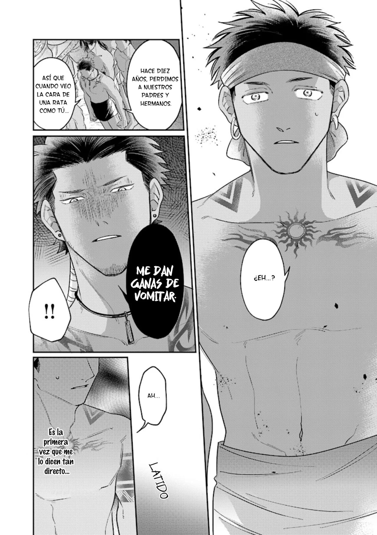 Buzoku Omegaverse - Capítulo 2 manhwa