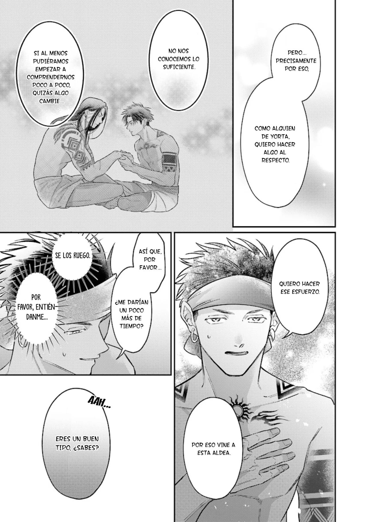 Buzoku Omegaverse - Capítulo 2 manhwa