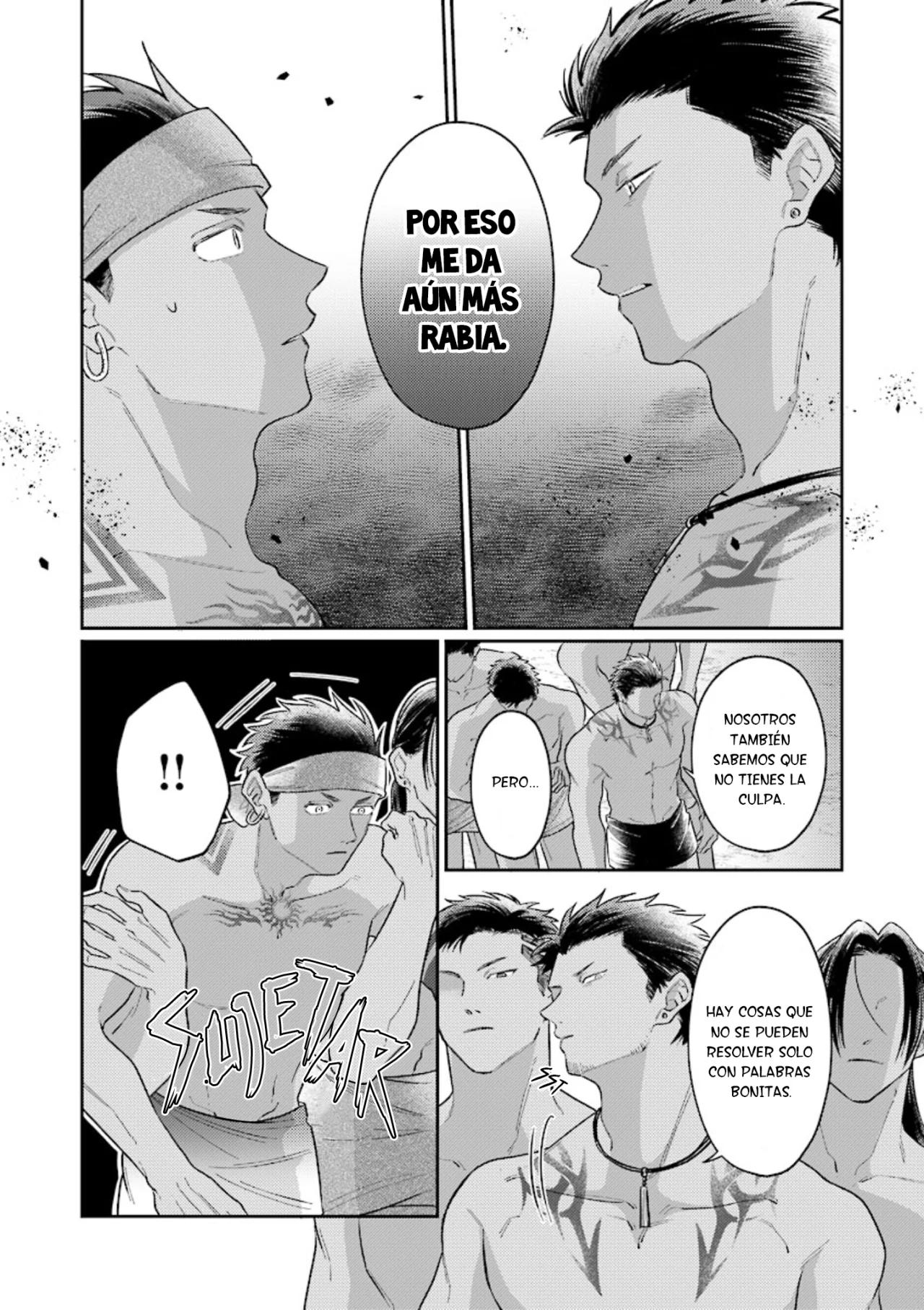 Buzoku Omegaverse - Capítulo 2 manhwa
