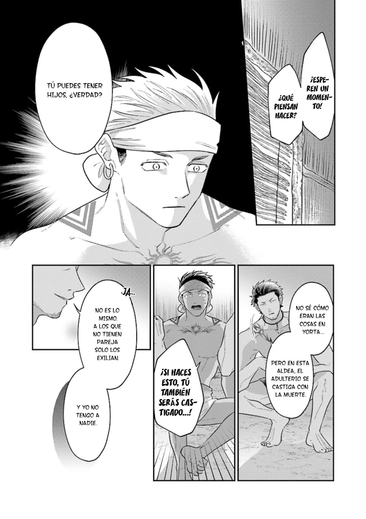 Buzoku Omegaverse - Capítulo 2 manhwa