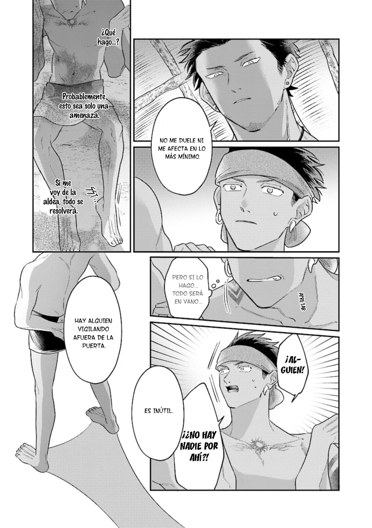 Buzoku Omegaverse - Capítulo 2 manhwa