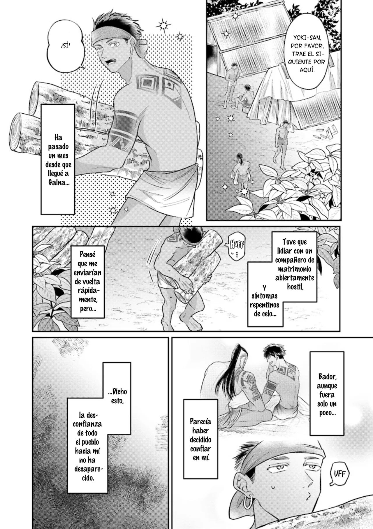 Buzoku Omegaverse - Capítulo 2 manhwa