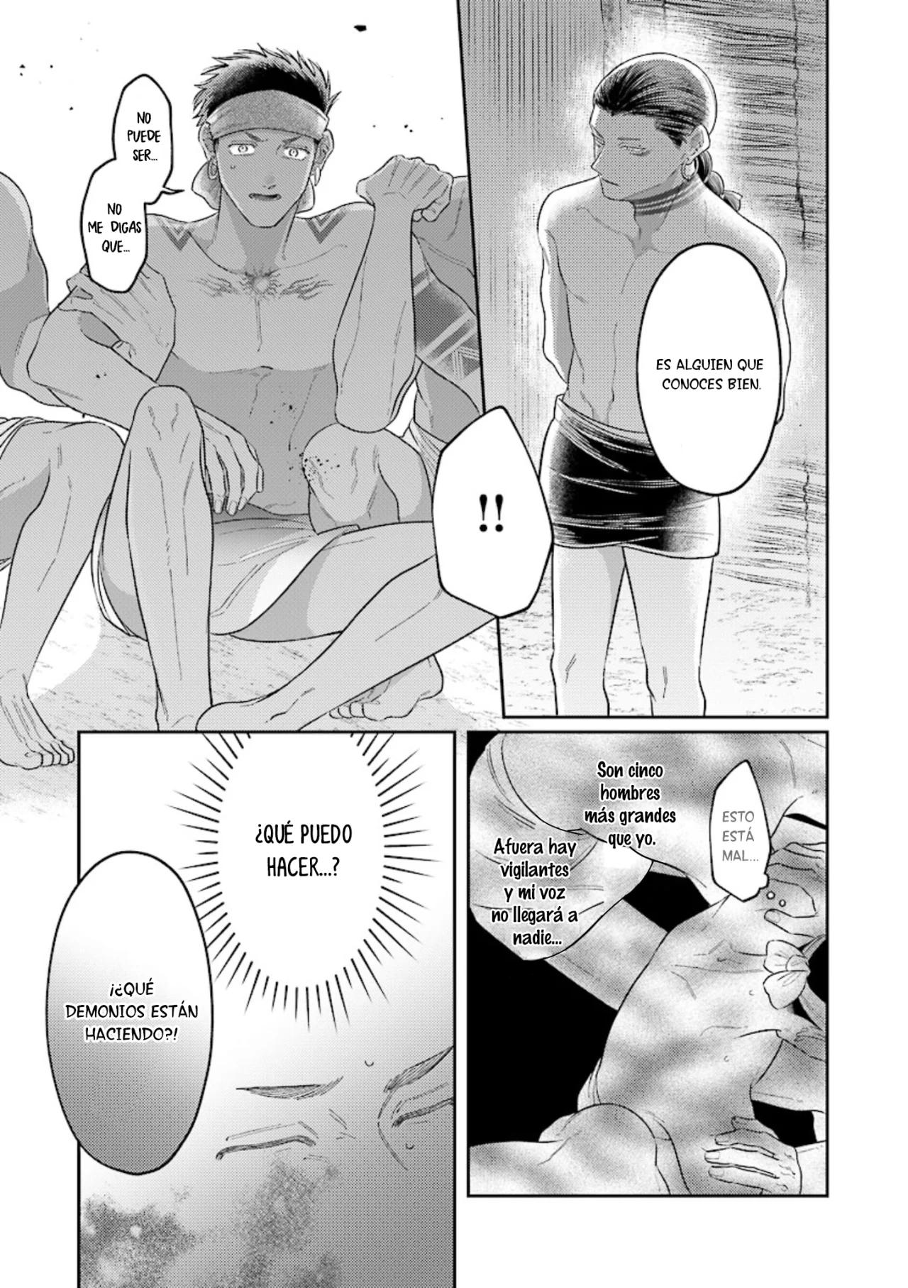 Buzoku Omegaverse - Capítulo 2 manhwa