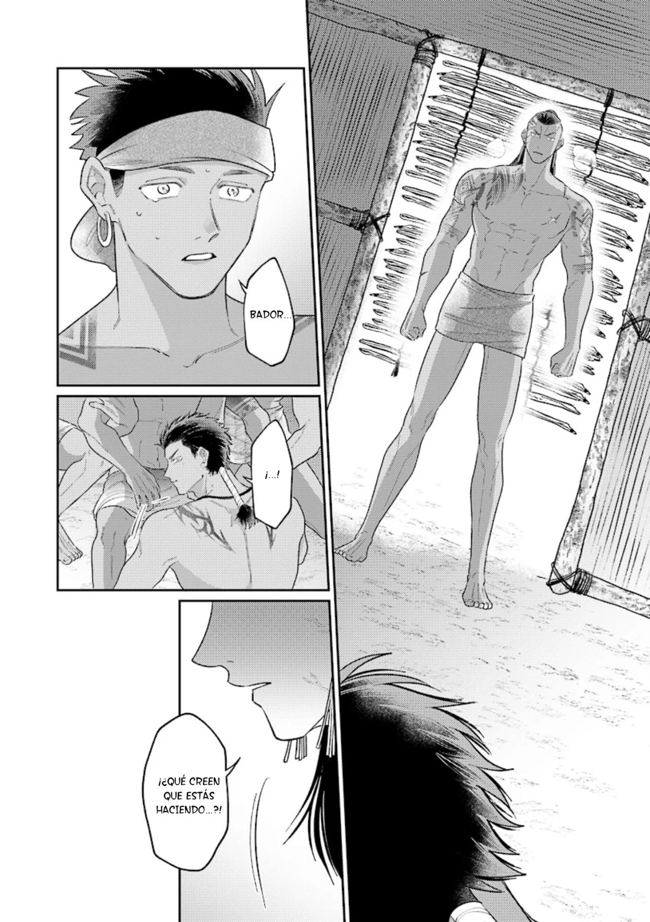 Buzoku Omegaverse - Capítulo 2 manhwa