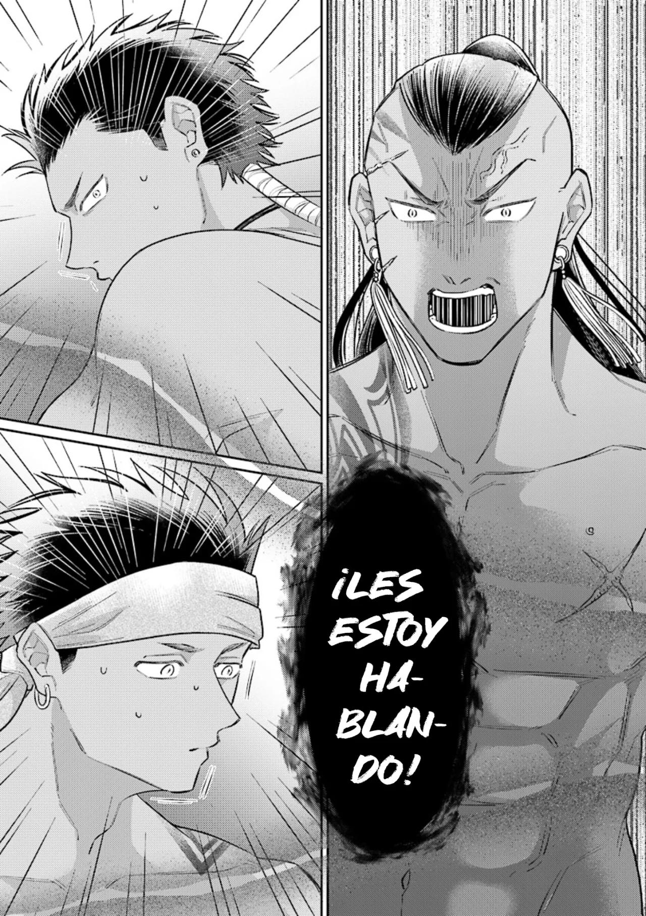 Buzoku Omegaverse - Capítulo 2 manhwa