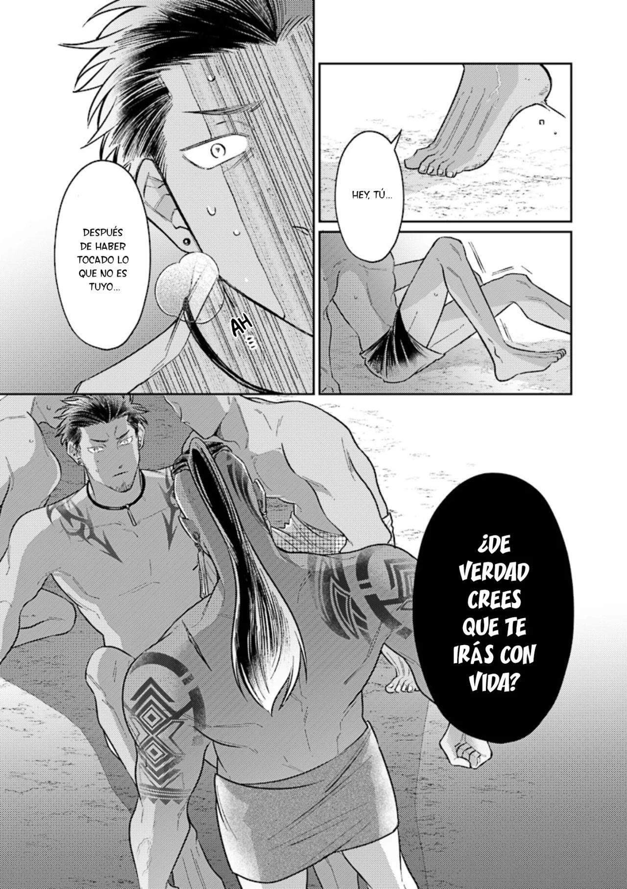 Buzoku Omegaverse - Capítulo 2 manhwa