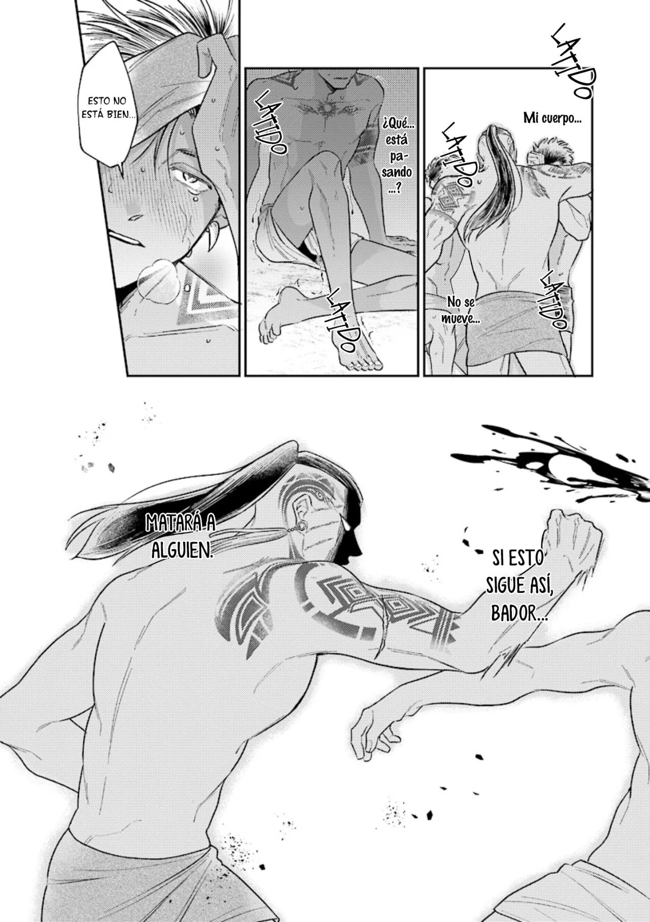 Buzoku Omegaverse - Capítulo 2 manhwa