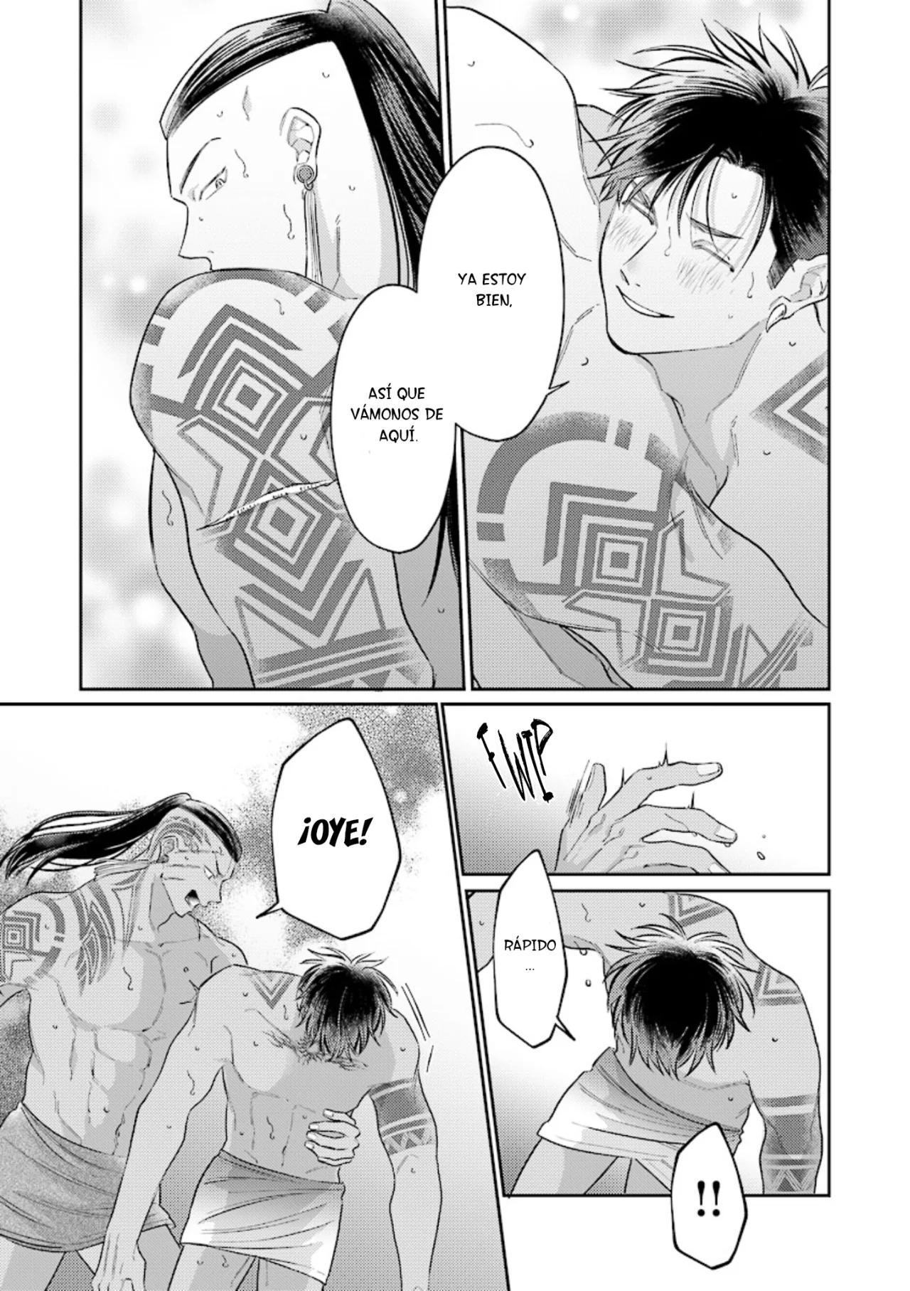 Buzoku Omegaverse - Capítulo 2 manhwa