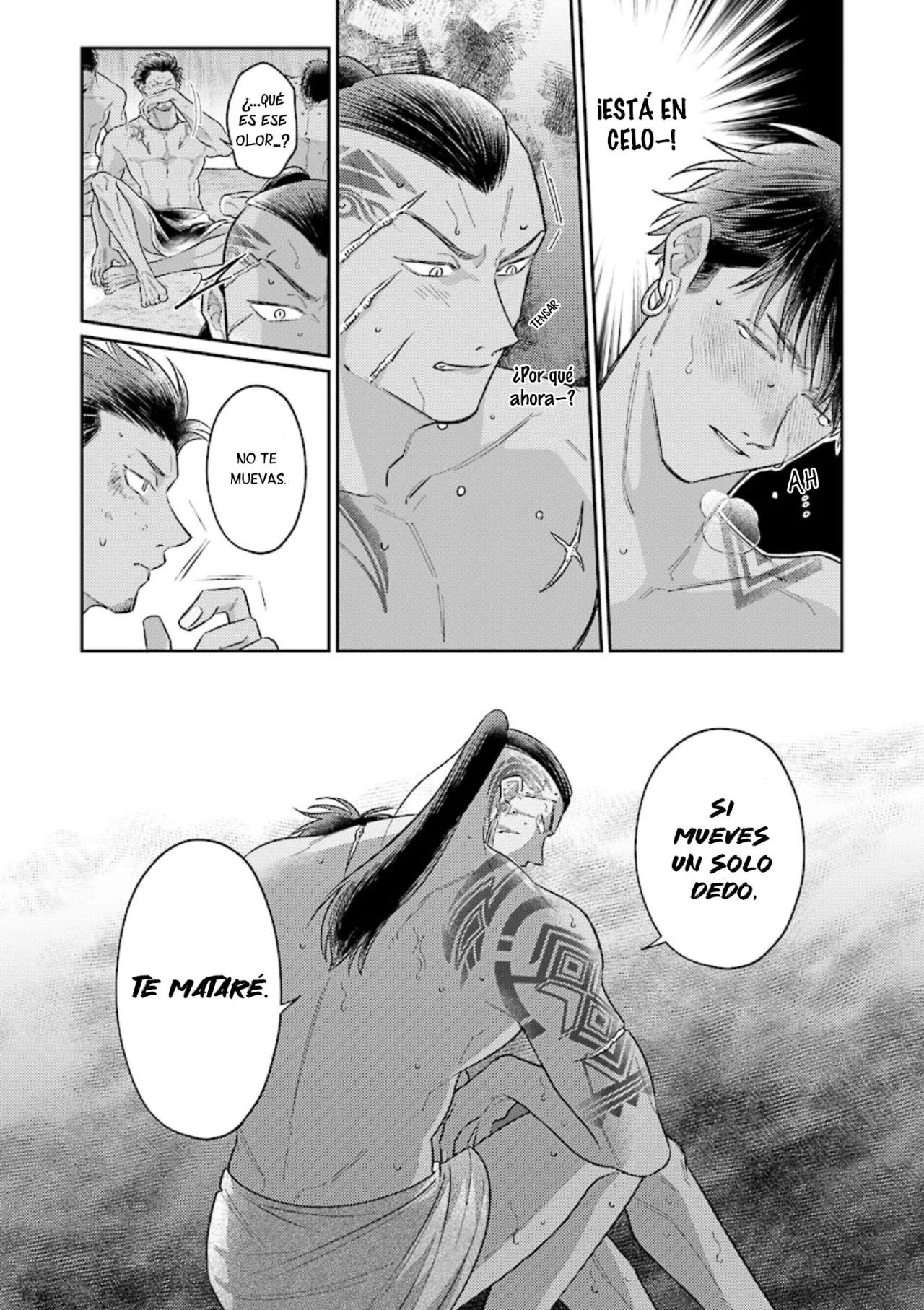 Buzoku Omegaverse - Capítulo 2 manhwa