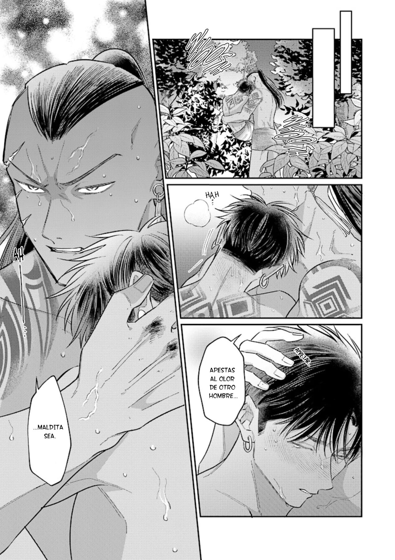 Buzoku Omegaverse - Capítulo 2 manhwa