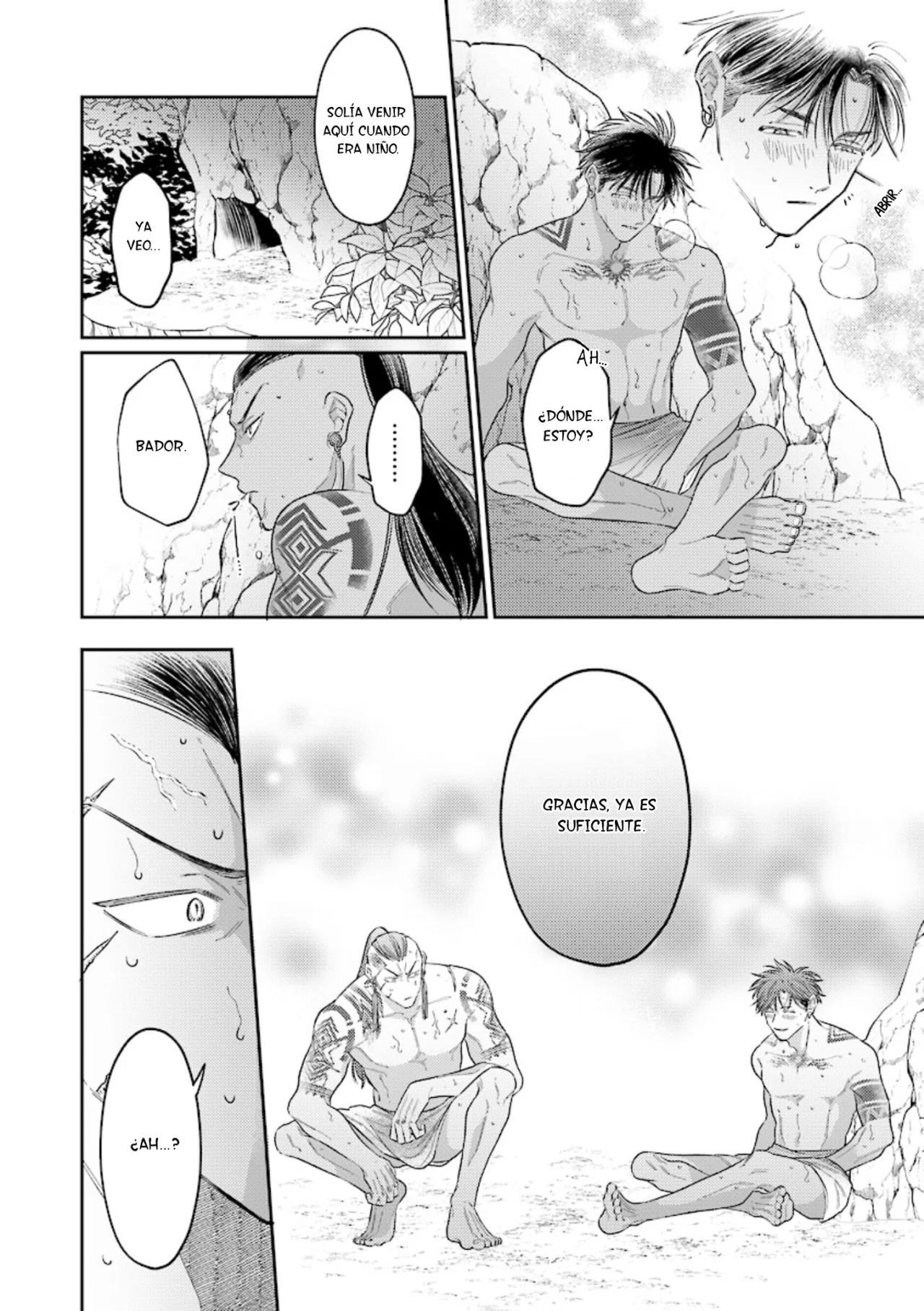 Buzoku Omegaverse - Capítulo 2 manhwa