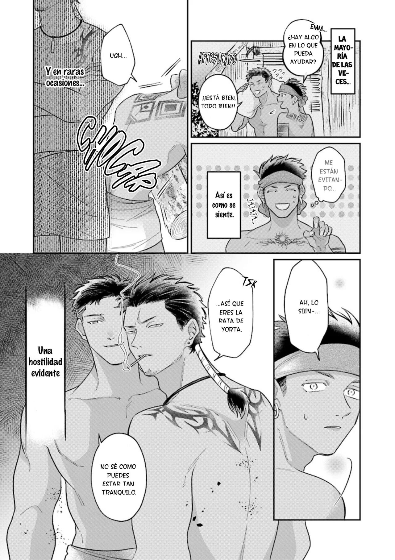 Buzoku Omegaverse - Capítulo 2 manhwa