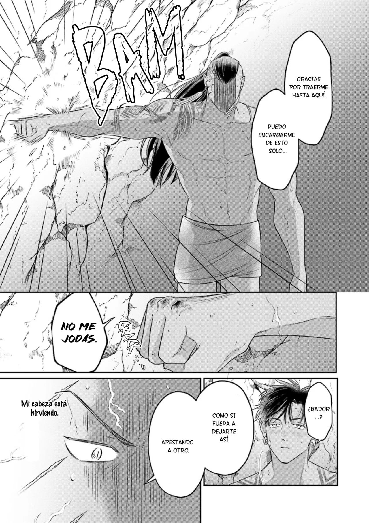 Buzoku Omegaverse - Capítulo 2 manhwa