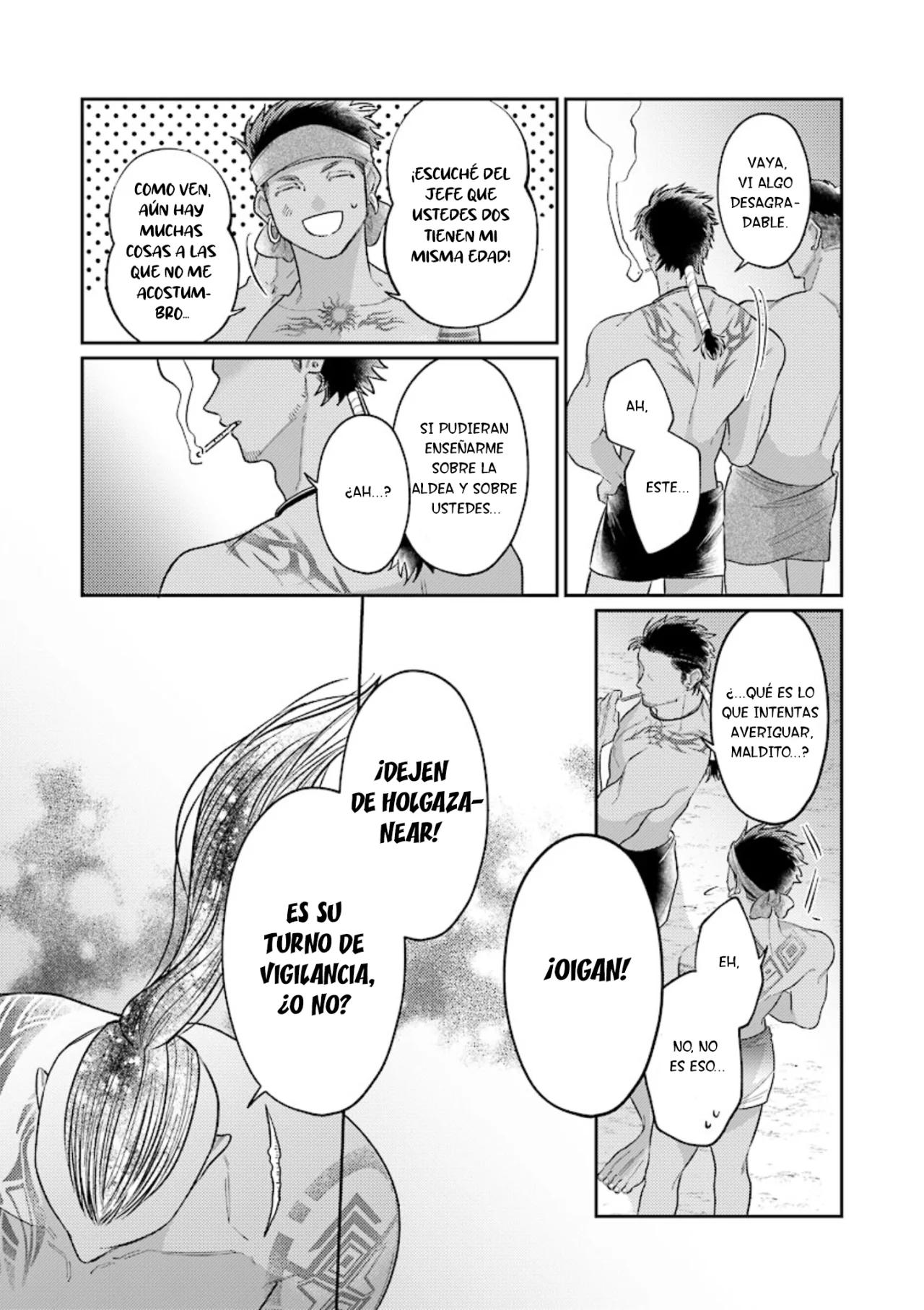 Buzoku Omegaverse - Capítulo 2 manhwa