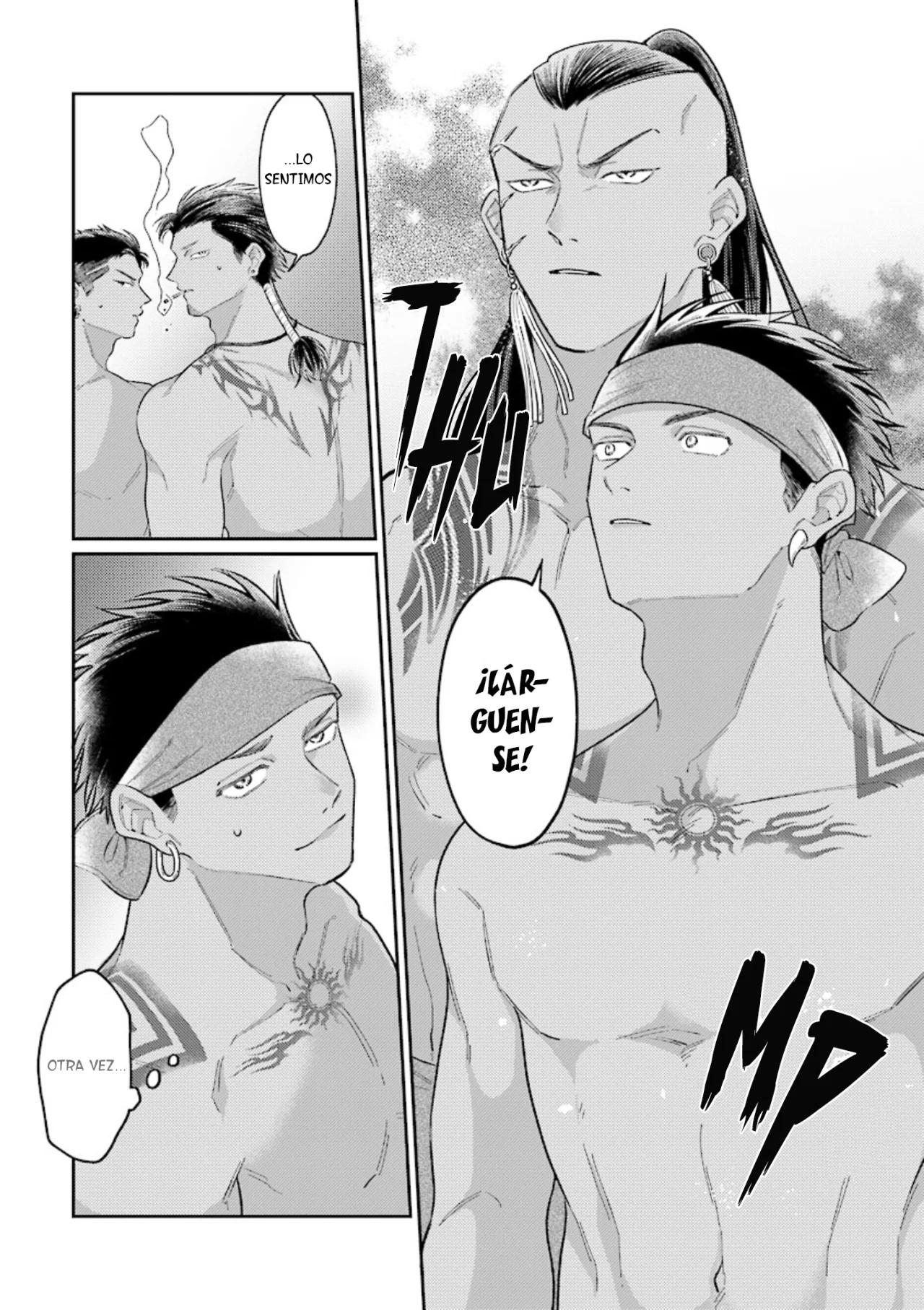 Buzoku Omegaverse - Capítulo 2 manhwa