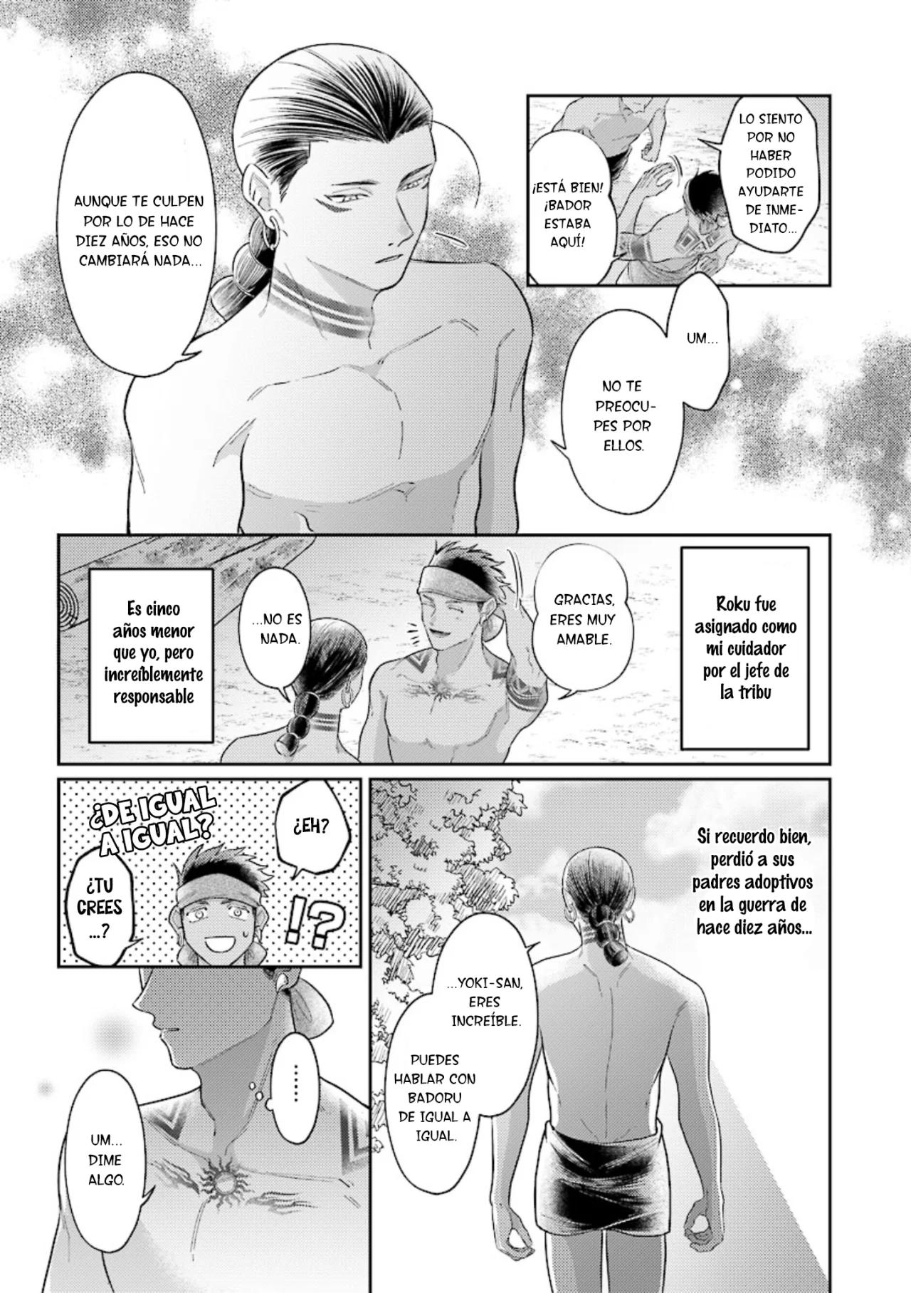 Buzoku Omegaverse - Capítulo 2 manhwa