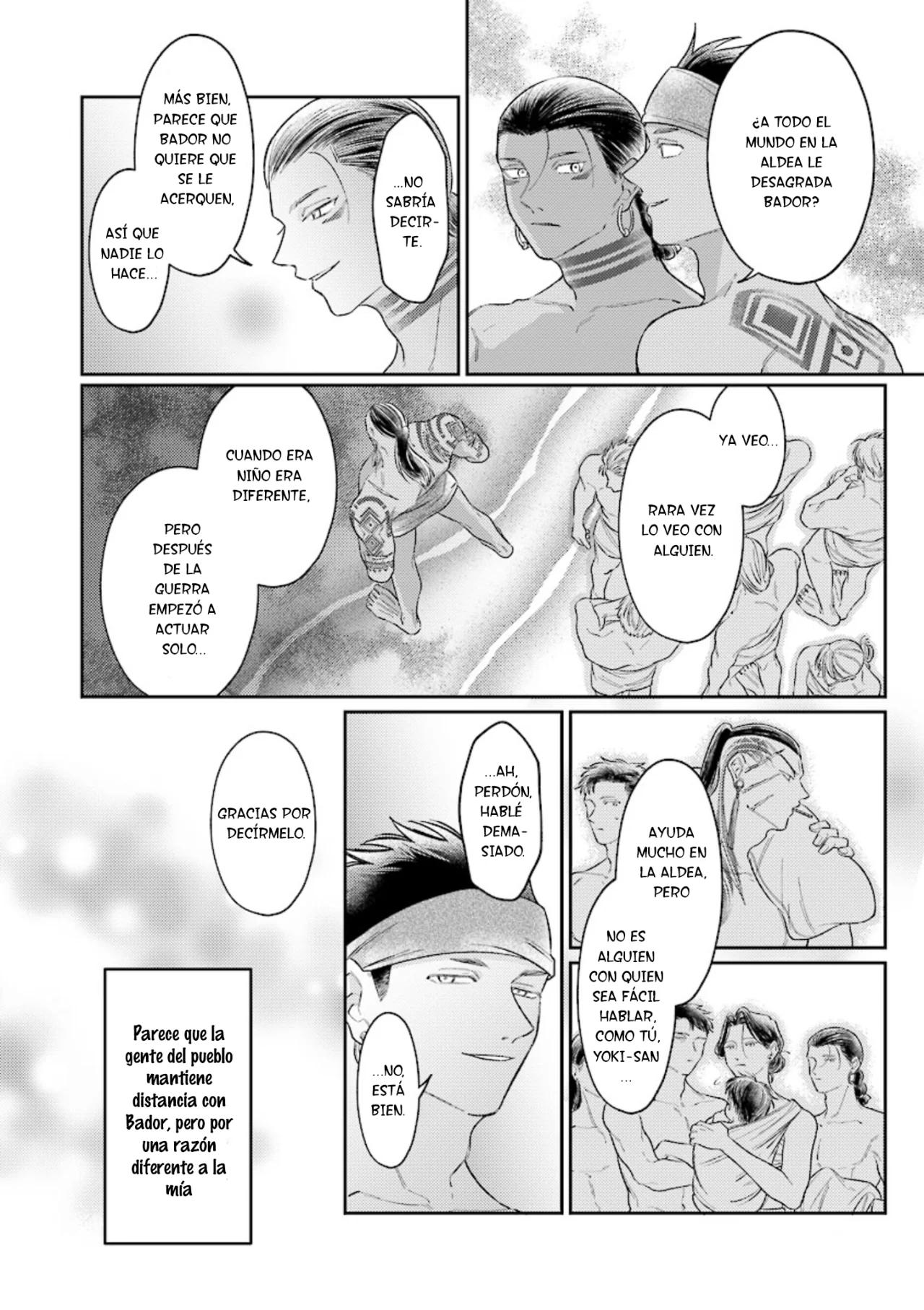 Buzoku Omegaverse - Capítulo 2 manhwa