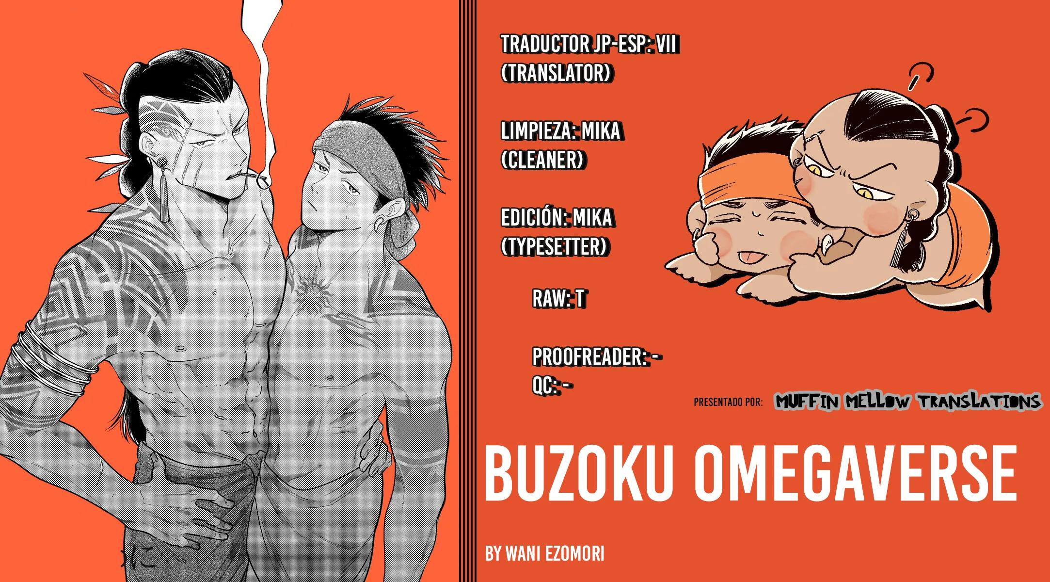 Buzoku Omegaverse - Capítulo 3 manhwa