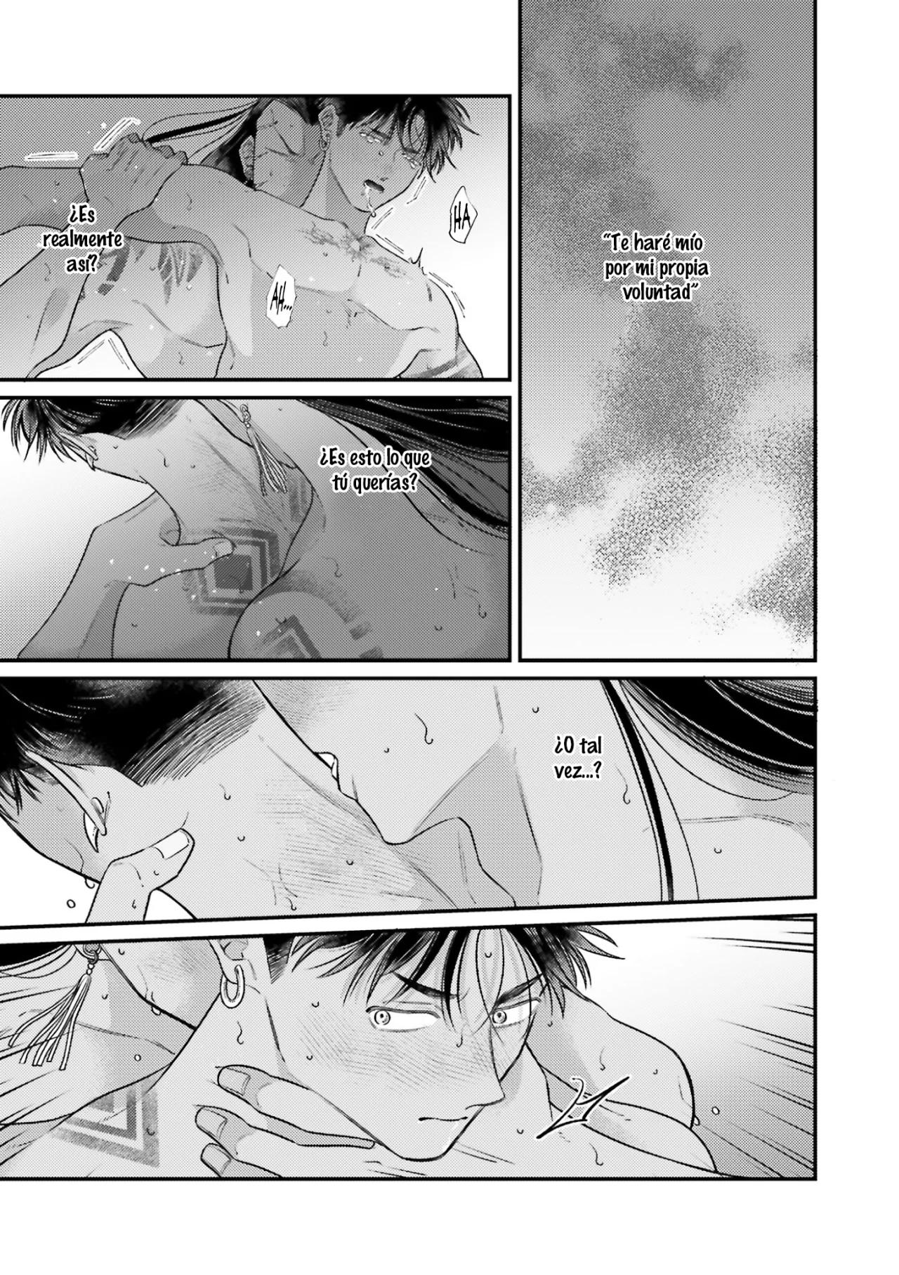 Buzoku Omegaverse - Capítulo 3 manhwa