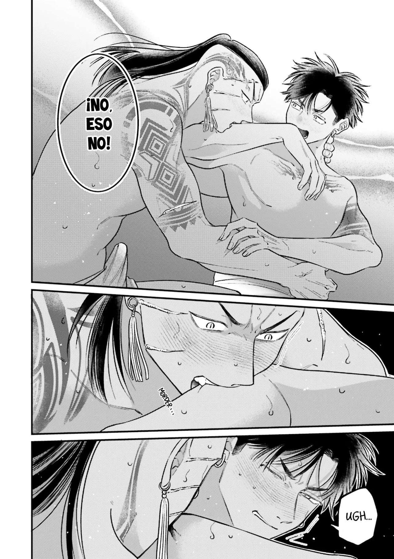 Buzoku Omegaverse - Capítulo 3 manhwa
