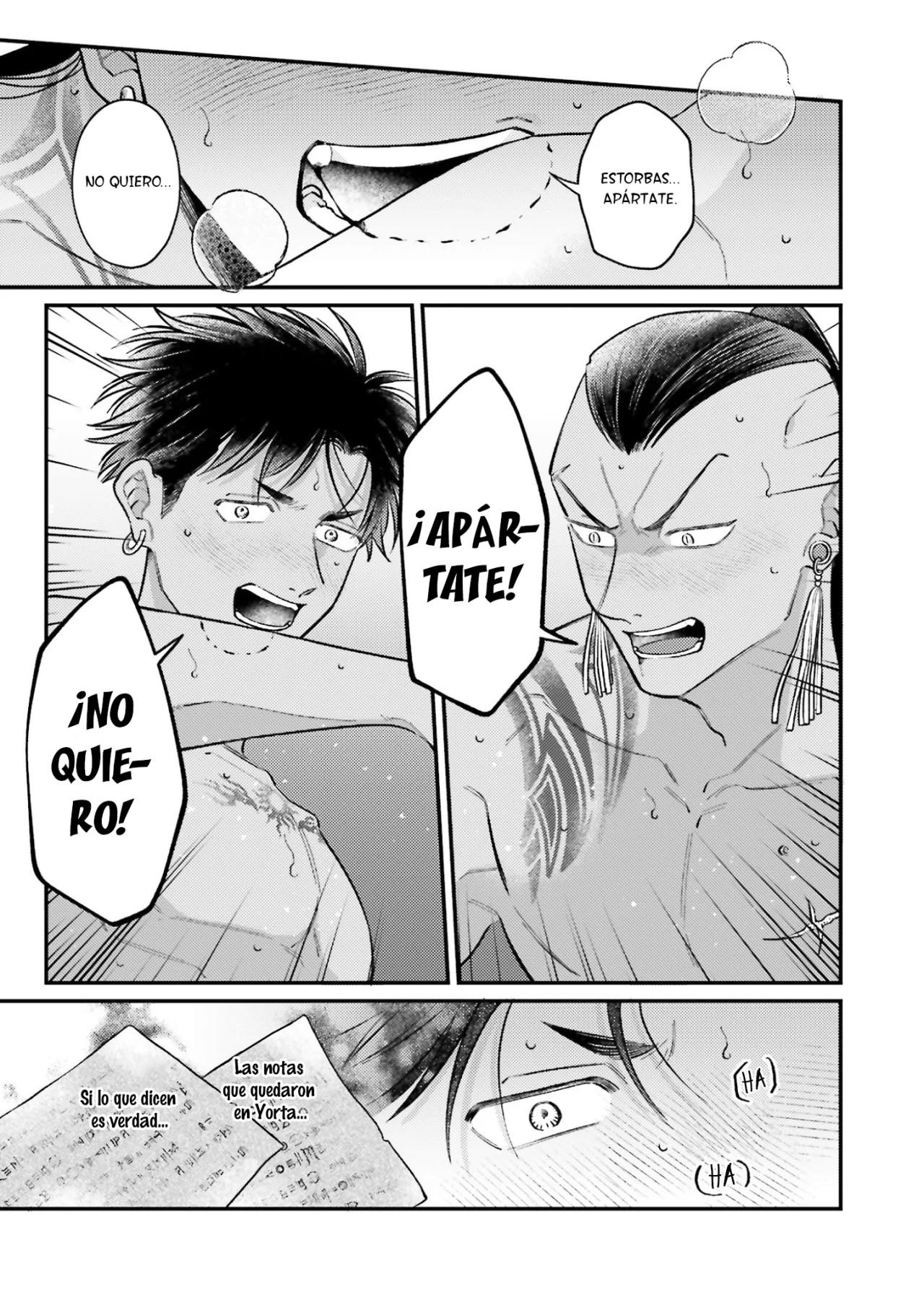 Buzoku Omegaverse - Capítulo 3 manhwa
