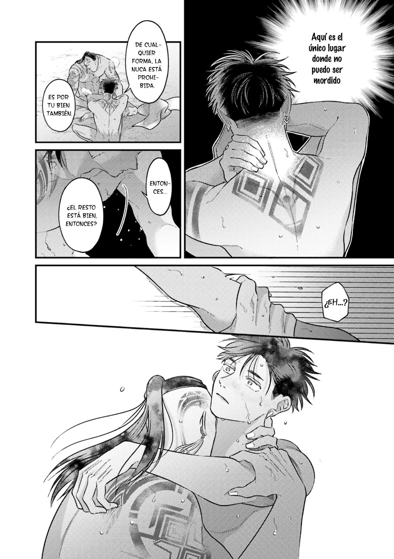 Buzoku Omegaverse - Capítulo 3 manhwa