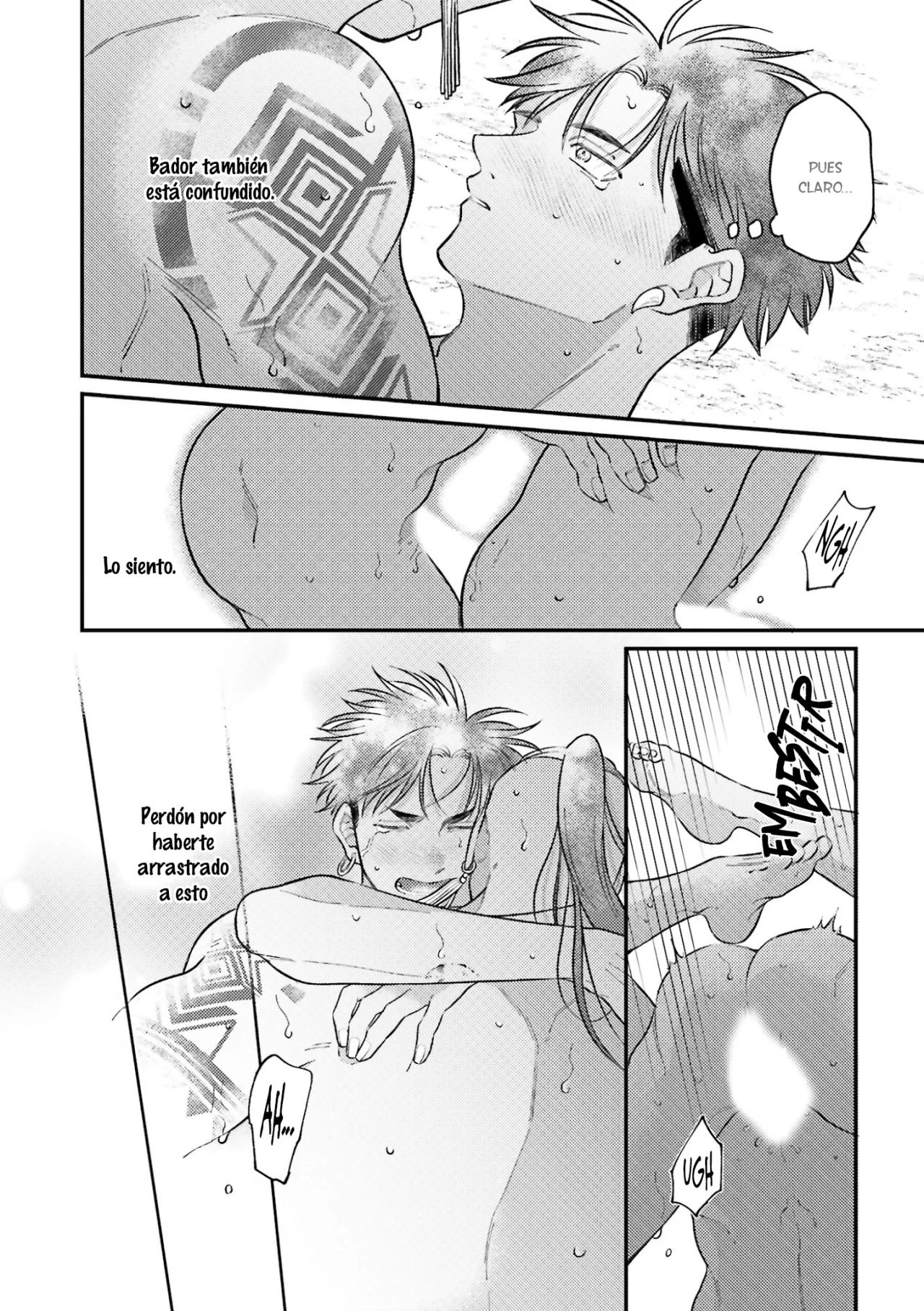 Buzoku Omegaverse - Capítulo 3 manhwa