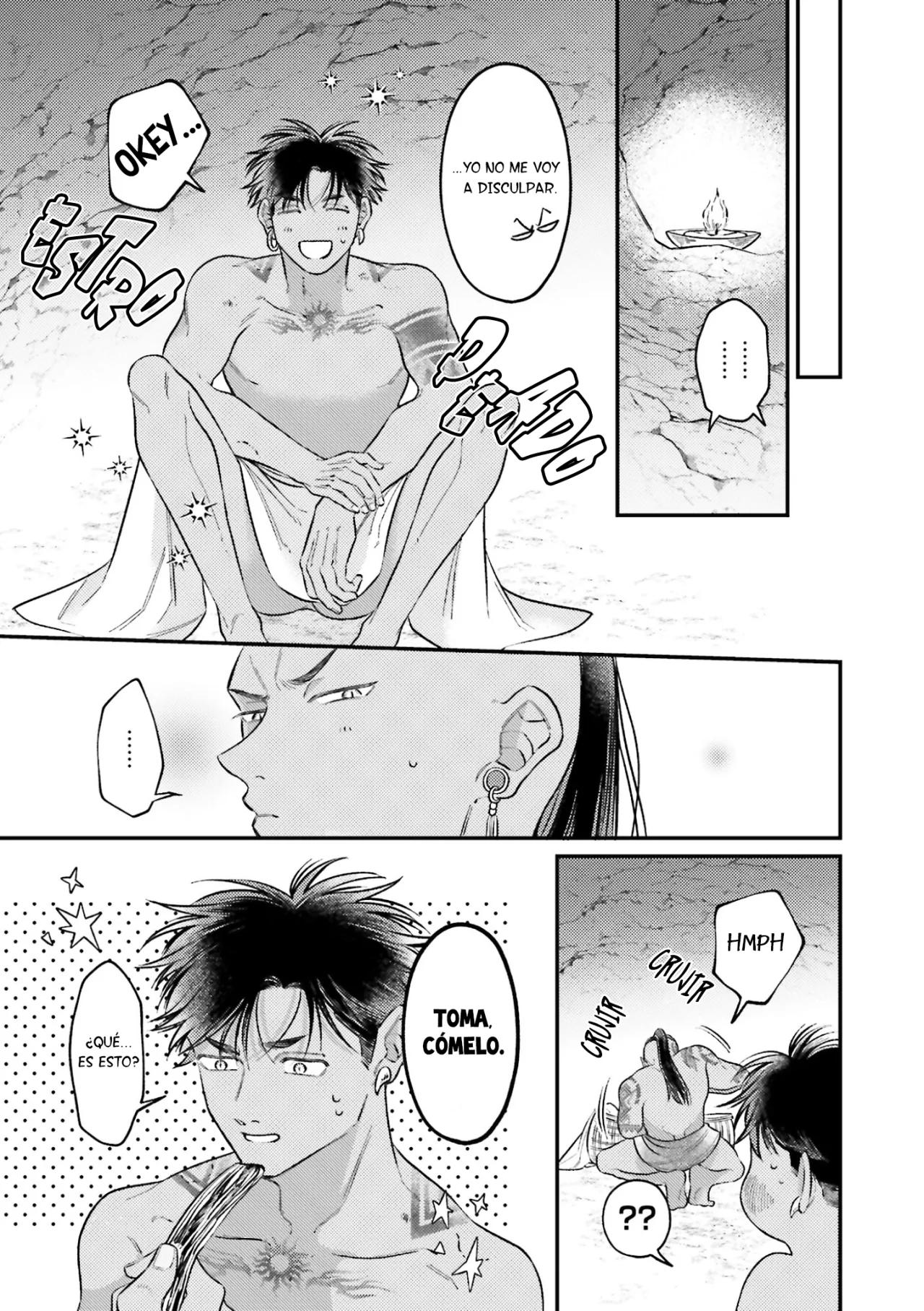 Buzoku Omegaverse - Capítulo 3 manhwa
