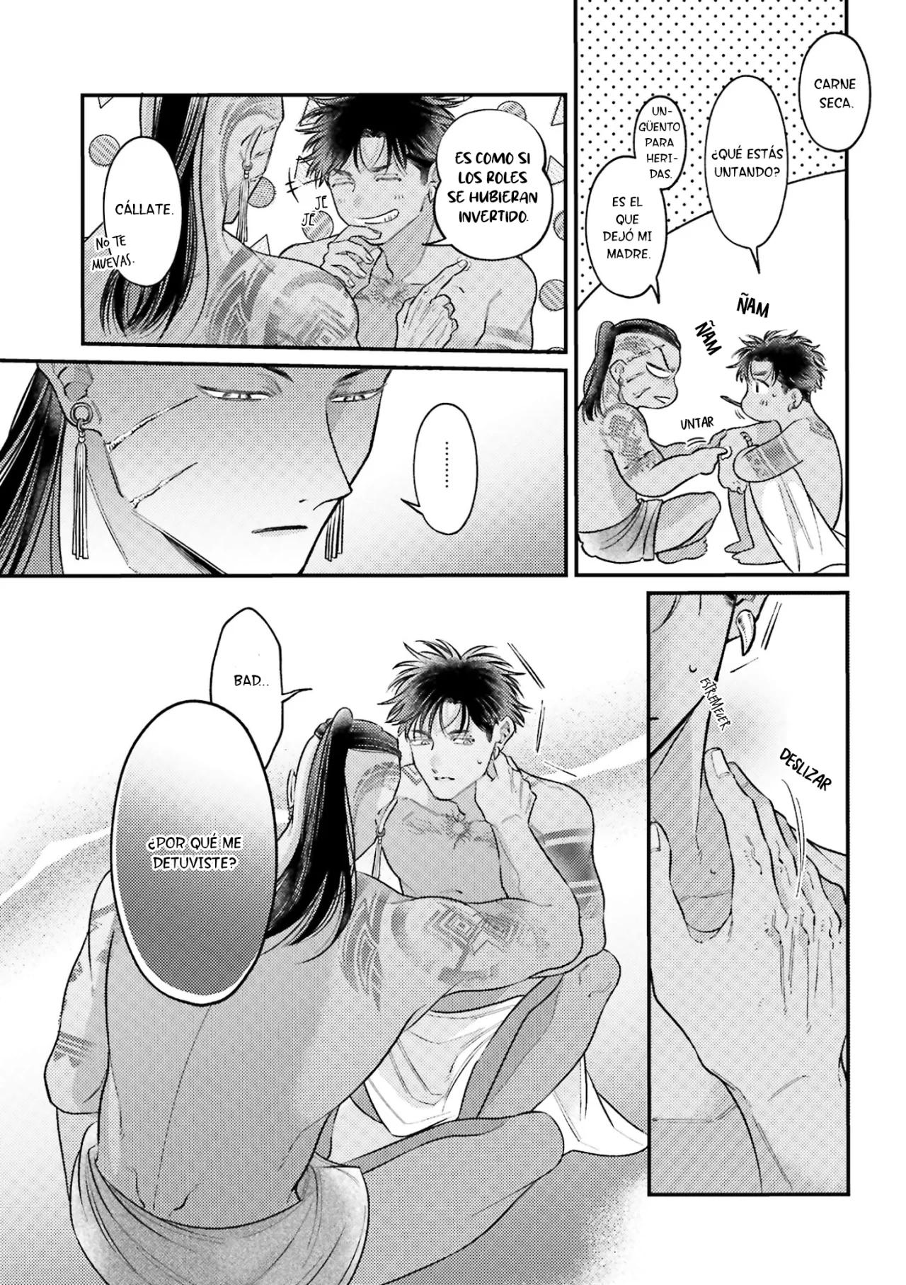 Buzoku Omegaverse - Capítulo 3 manhwa