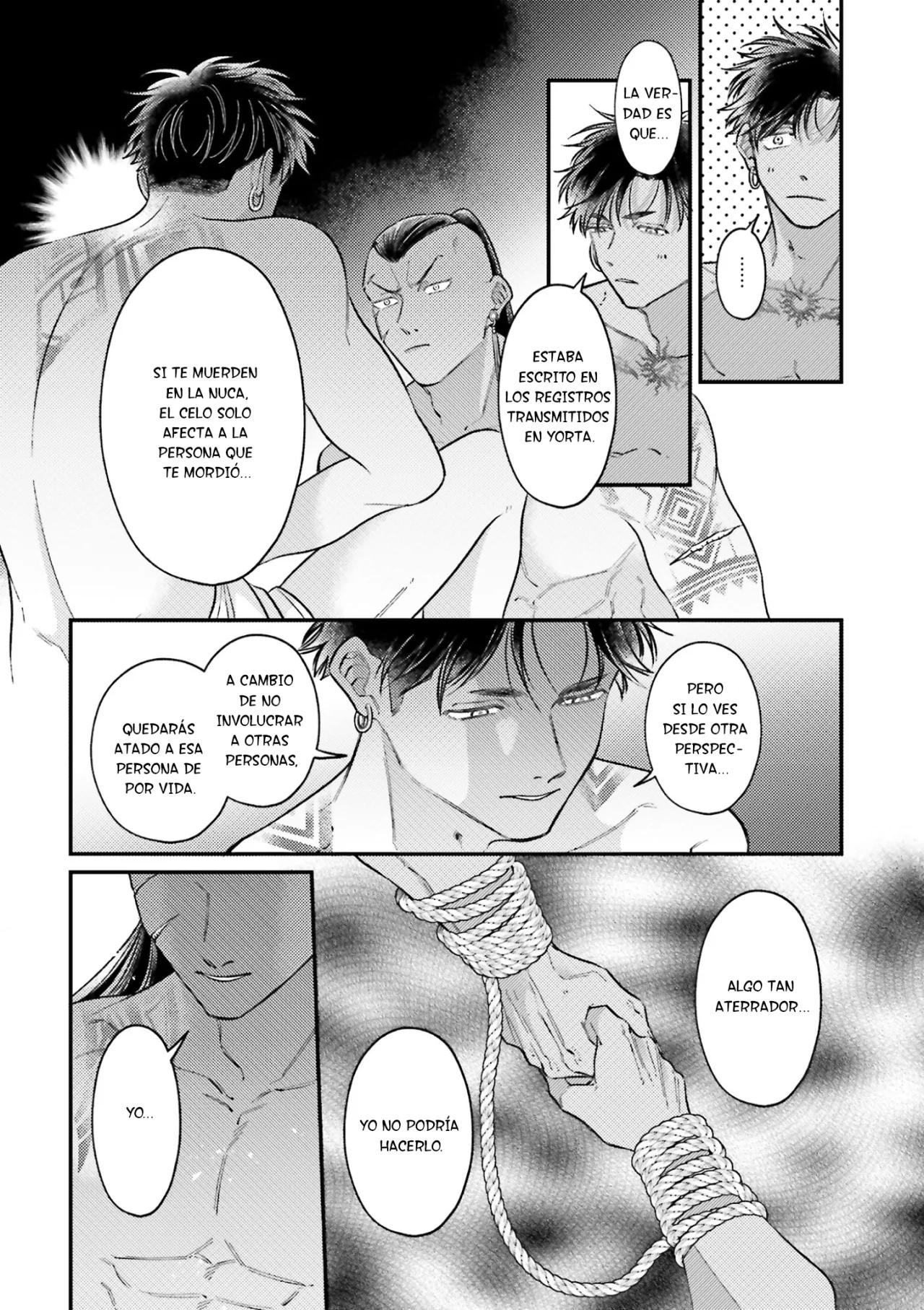 Buzoku Omegaverse - Capítulo 3 manhwa